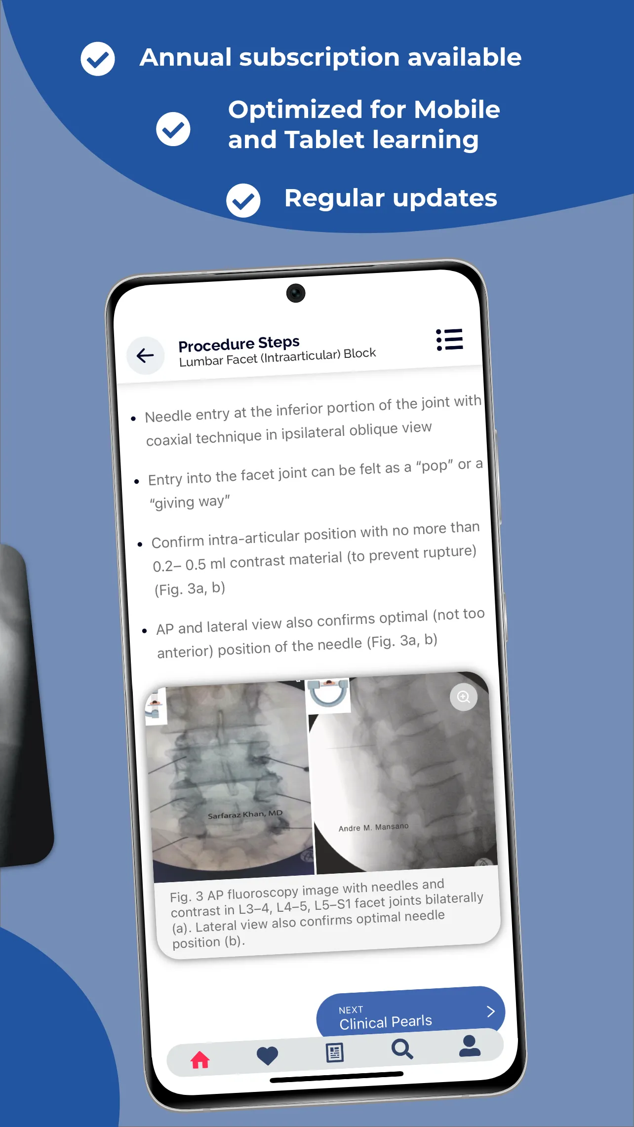 Interventional Pain App | Indus Appstore | Screenshot