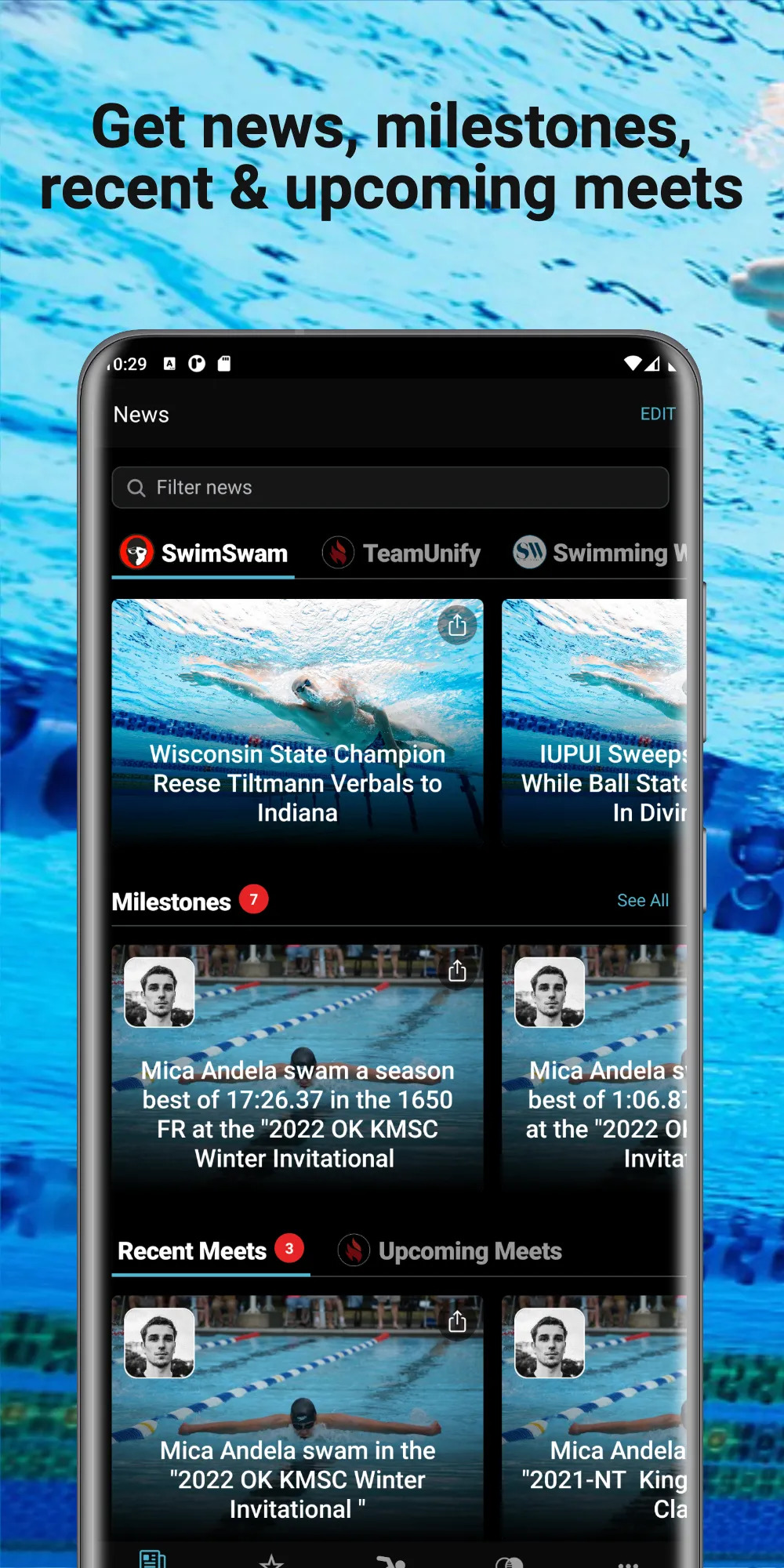 Swimmetry | Indus Appstore | Screenshot