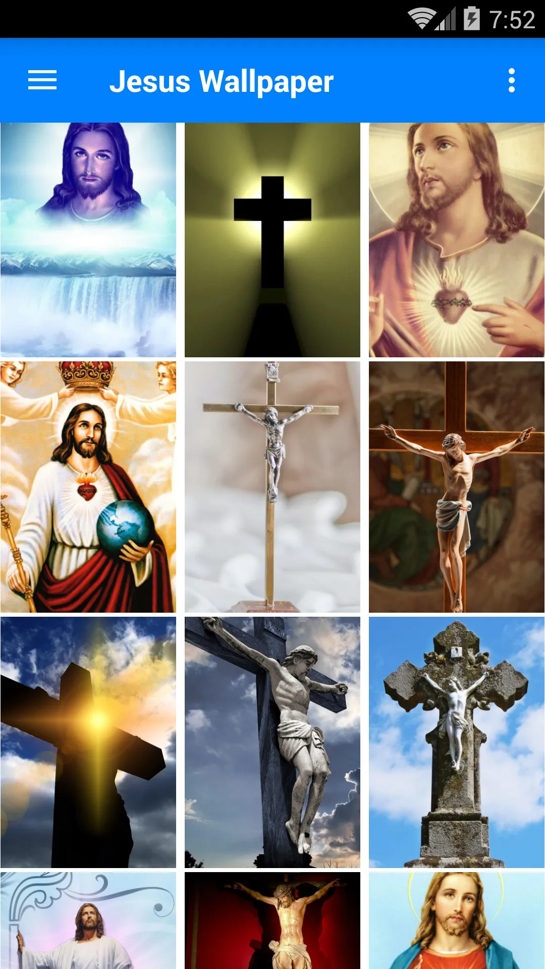 Jesus Wallpaper | Indus Appstore | Screenshot