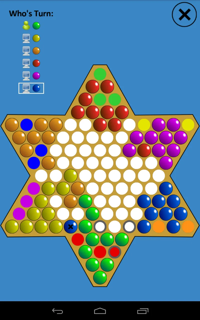 Chinese Checkers Touch | Indus Appstore | Screenshot