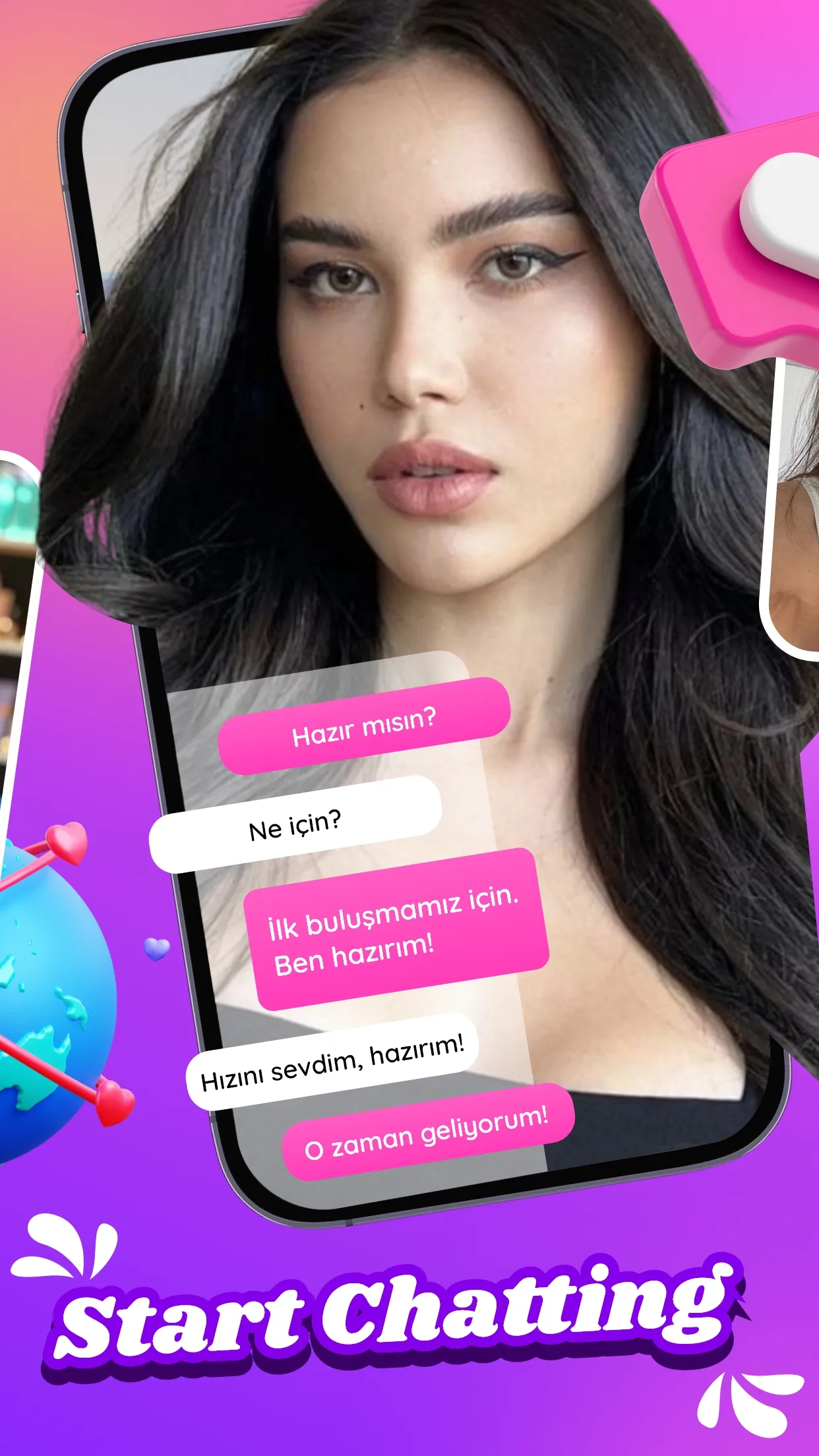 Boho: Random Live Video Chat | Indus Appstore | Screenshot