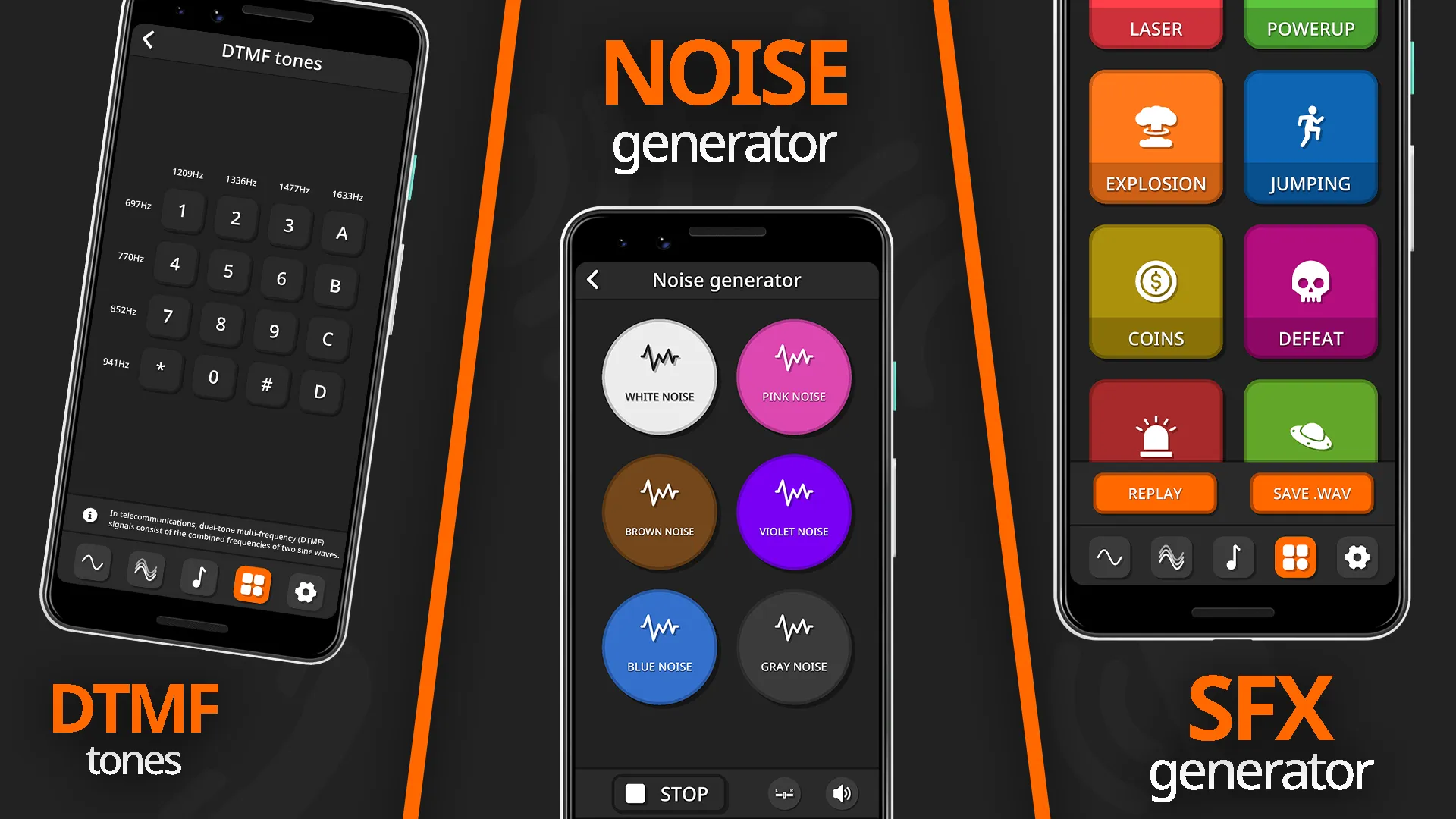 Frequency Sound Generator | Indus Appstore | Screenshot