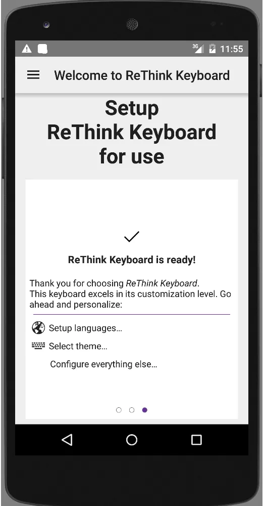 ReThink™ - Stops Cyberbullying | Indus Appstore | Screenshot