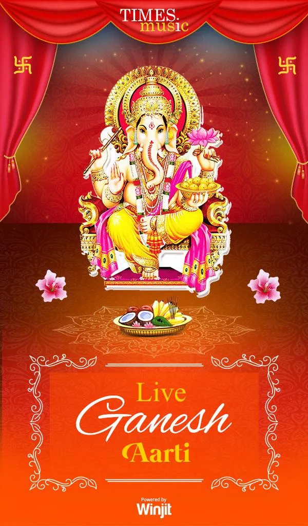 Live Ganesh Aarti | Indus Appstore | Screenshot