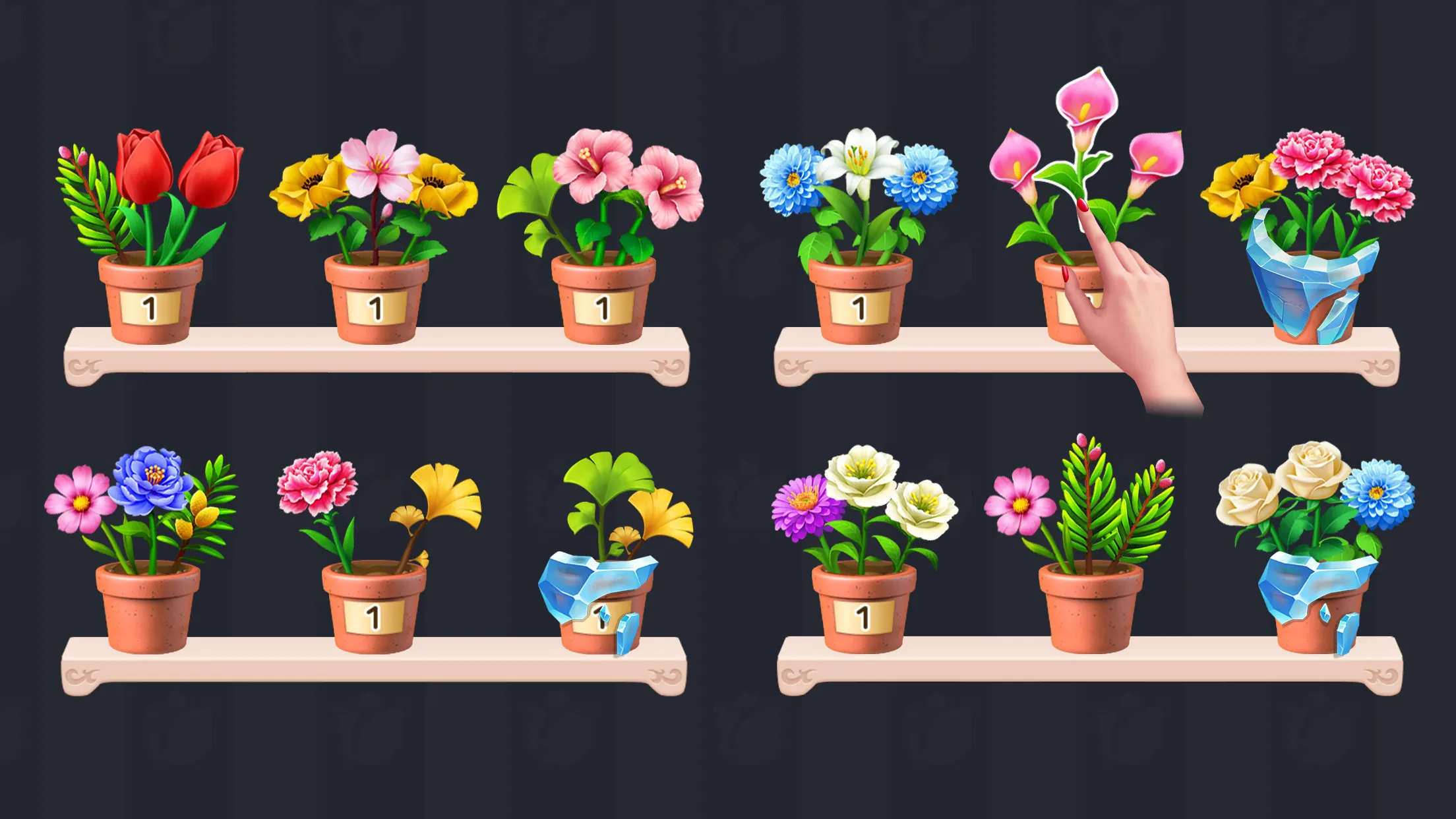 Blossom Sort® - Flower Games | Indus Appstore | Screenshot