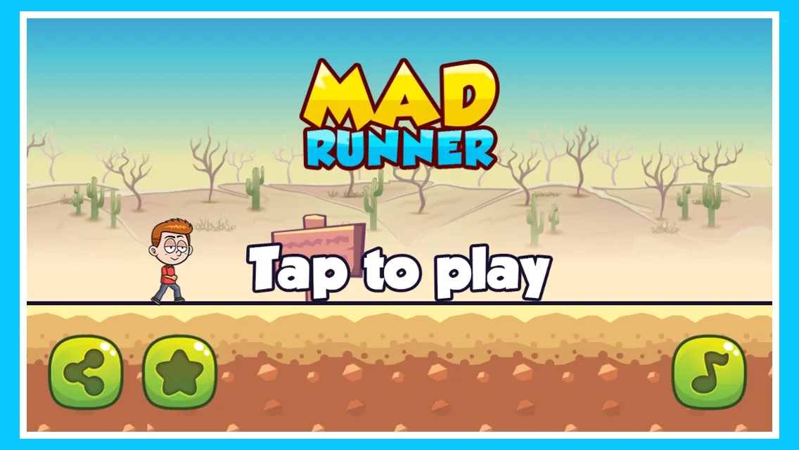 Mad Runner : Wonder Boy | Indus Appstore | Screenshot