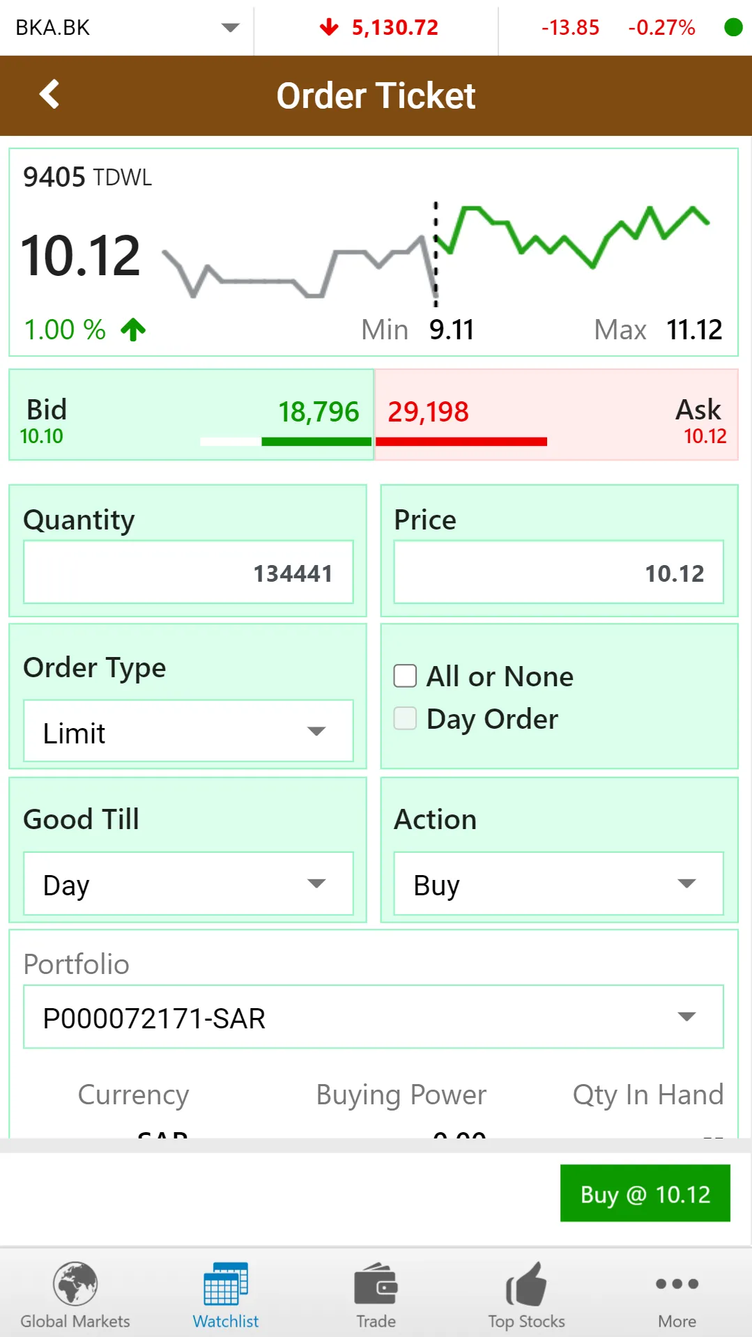 United Securities Co. | Indus Appstore | Screenshot