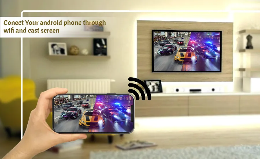 Miracast : WiFi Display | Indus Appstore | Screenshot