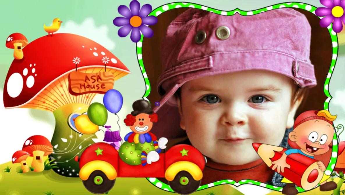 Baby Photo Frames | Indus Appstore | Screenshot