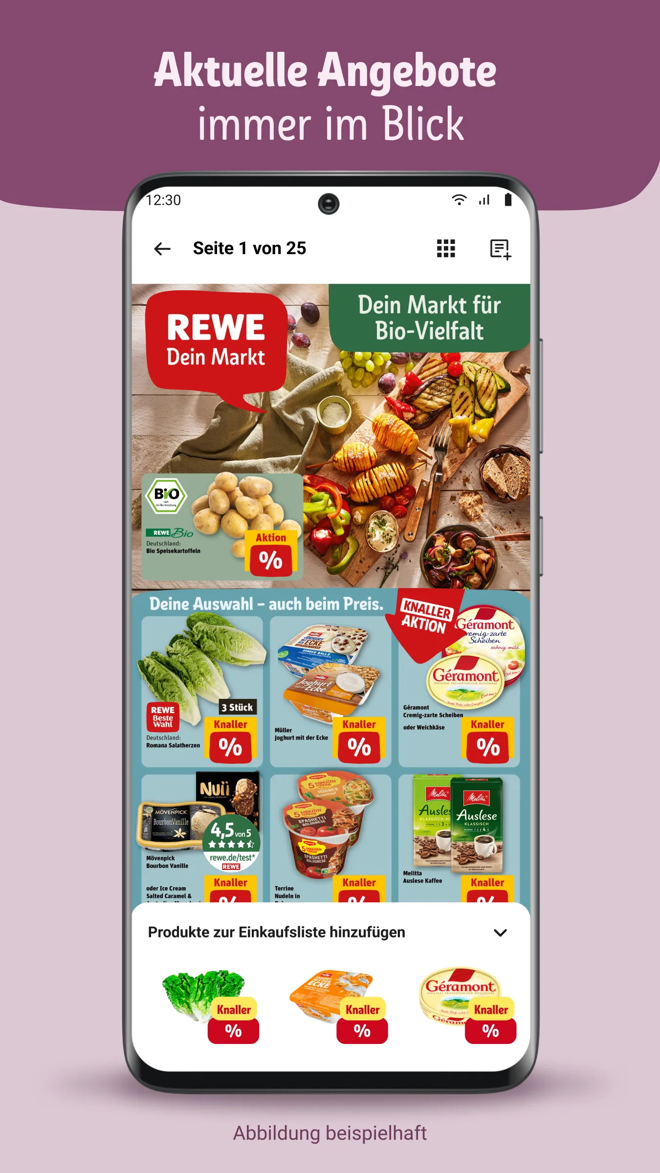 REWE - Supermarkt | Indus Appstore | Screenshot