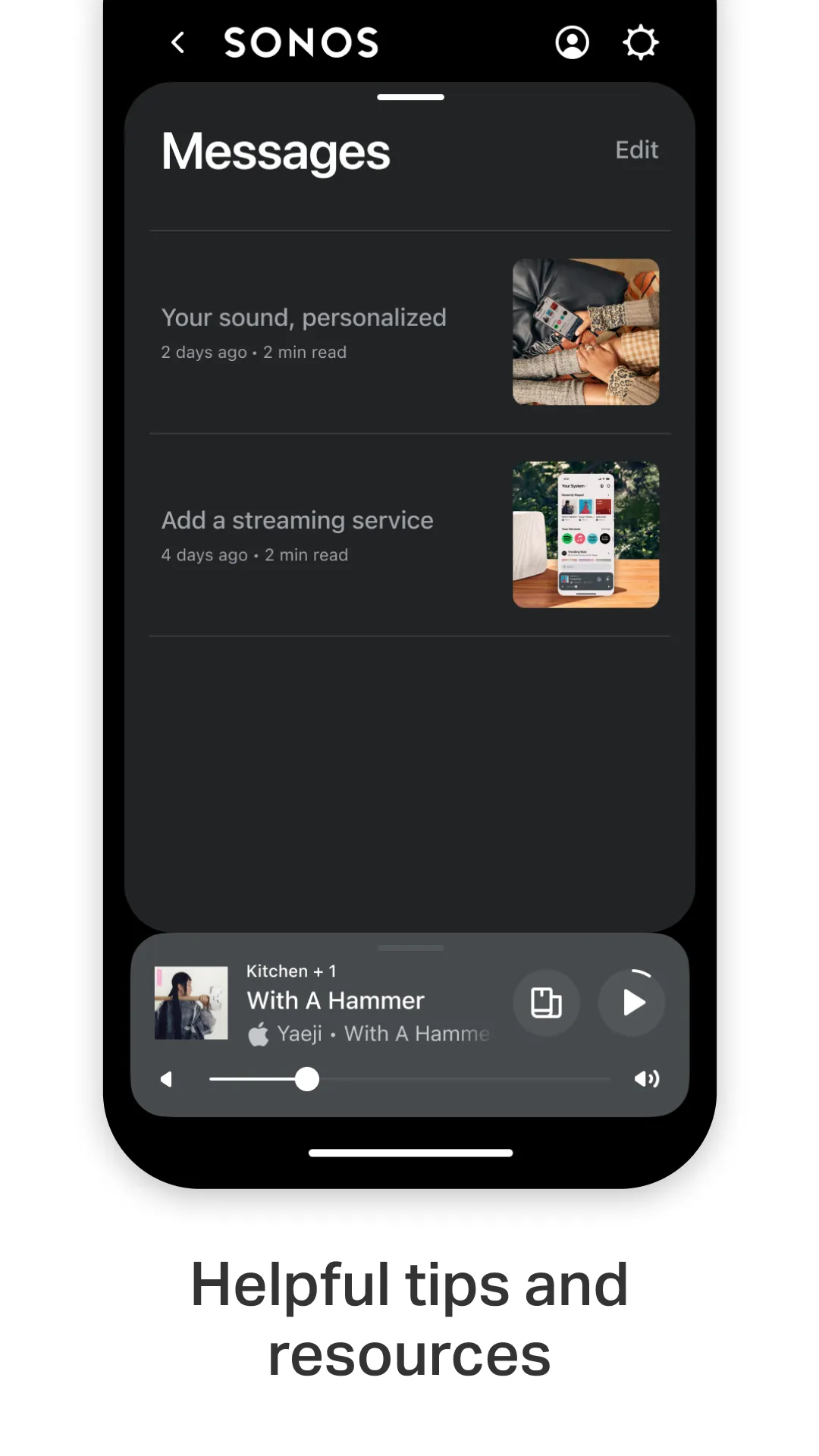 Sonos | Indus Appstore | Screenshot