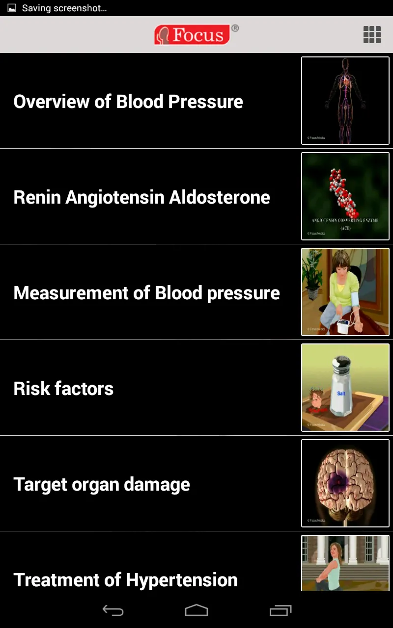 Hypertension (An Overview) | Indus Appstore | Screenshot