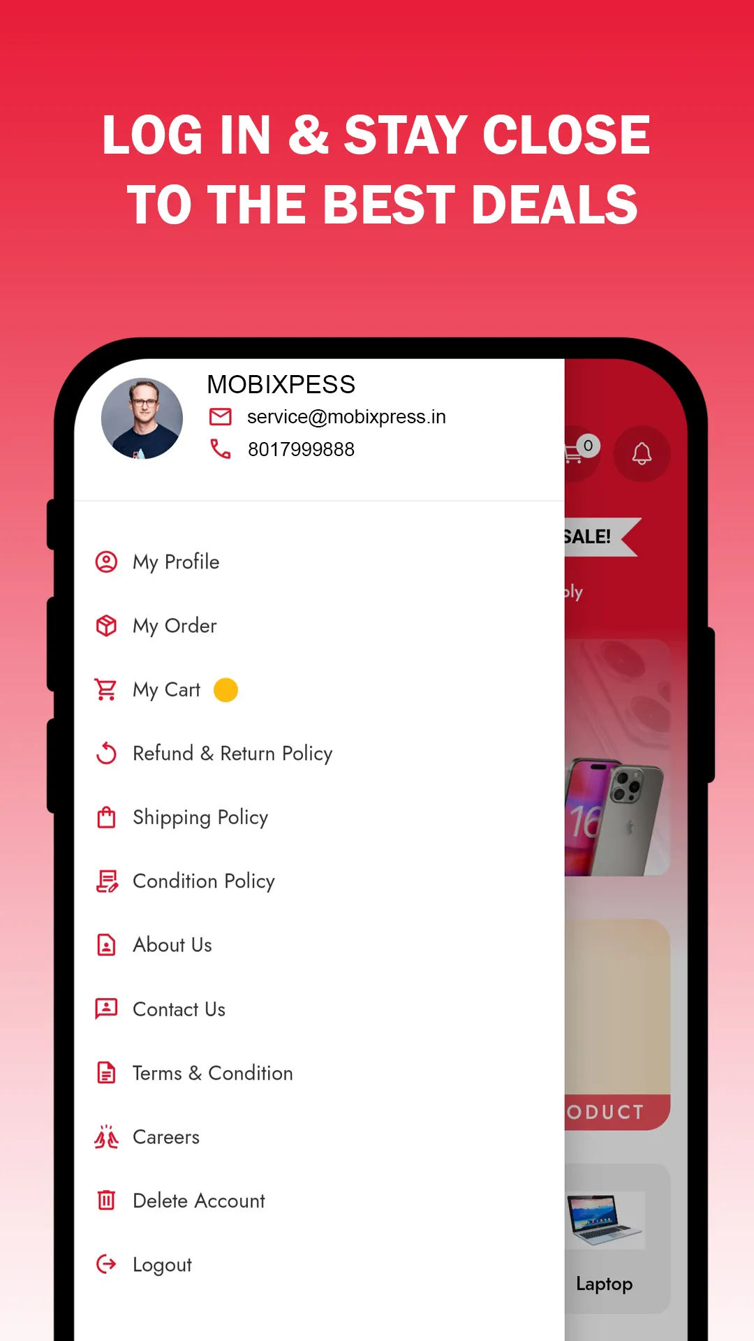 MOBIXPRESS | Indus Appstore | Screenshot