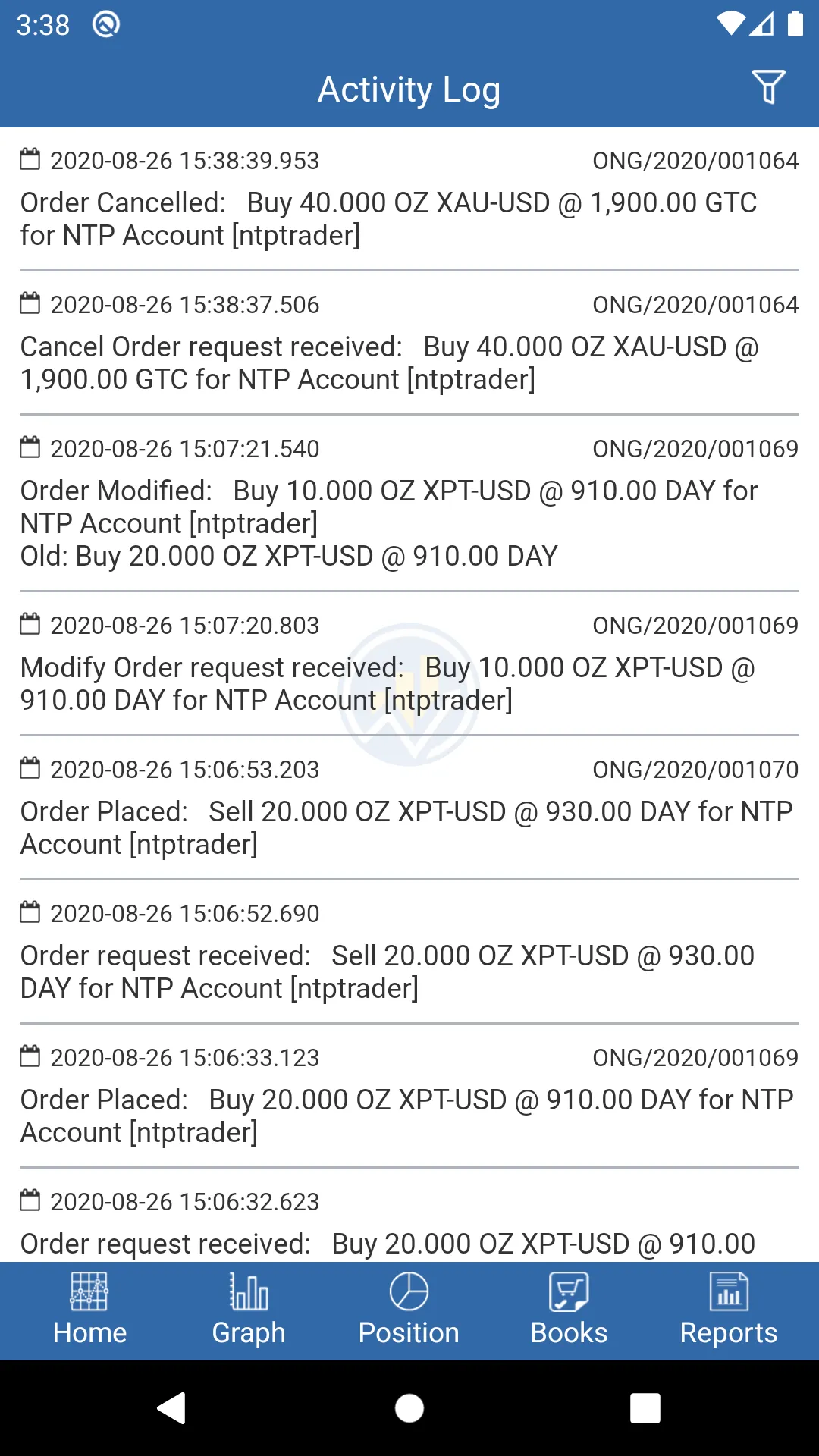 NTP Trader | Indus Appstore | Screenshot