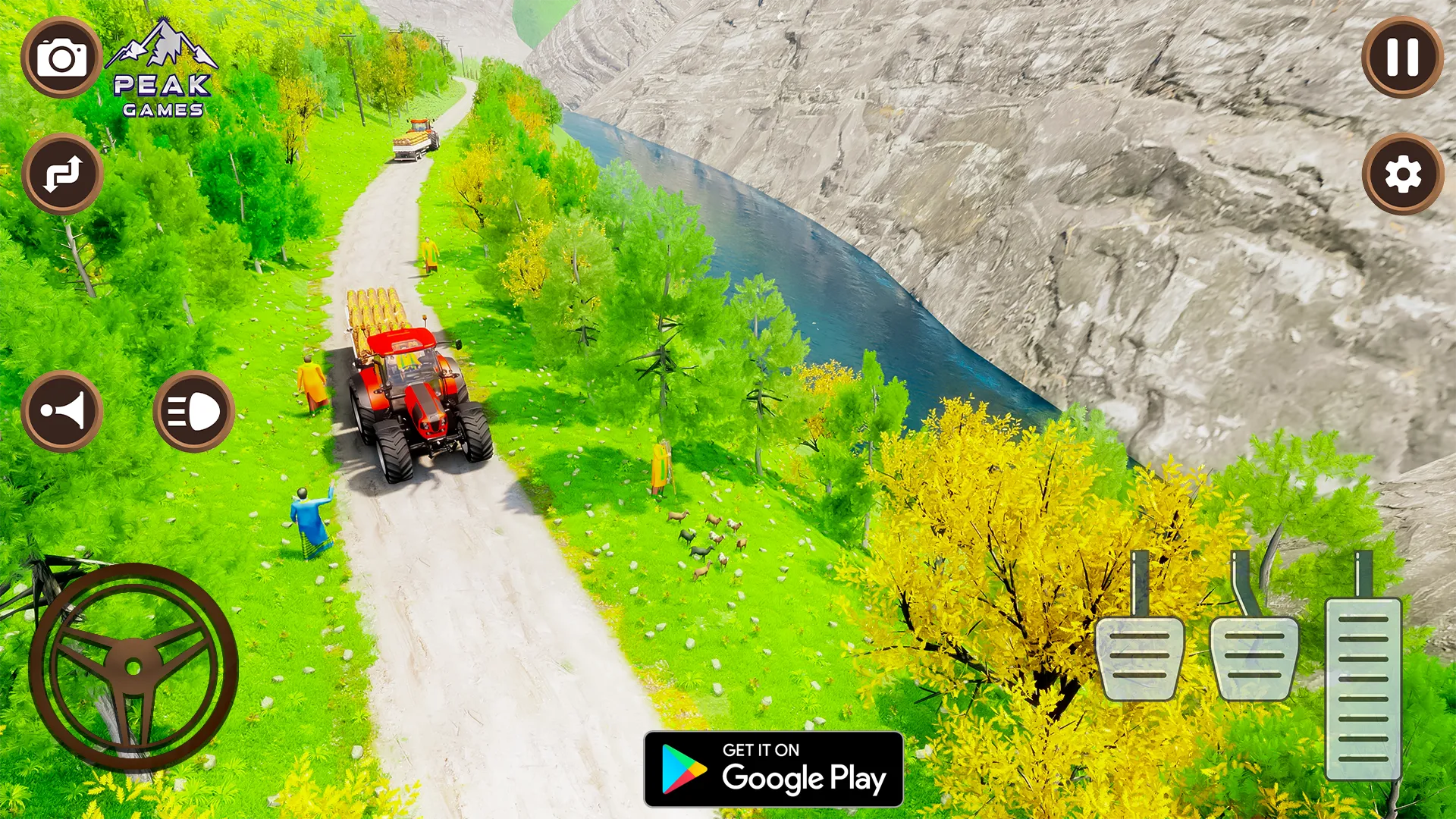 Indian Tractor Simulator Games | Indus Appstore | Screenshot