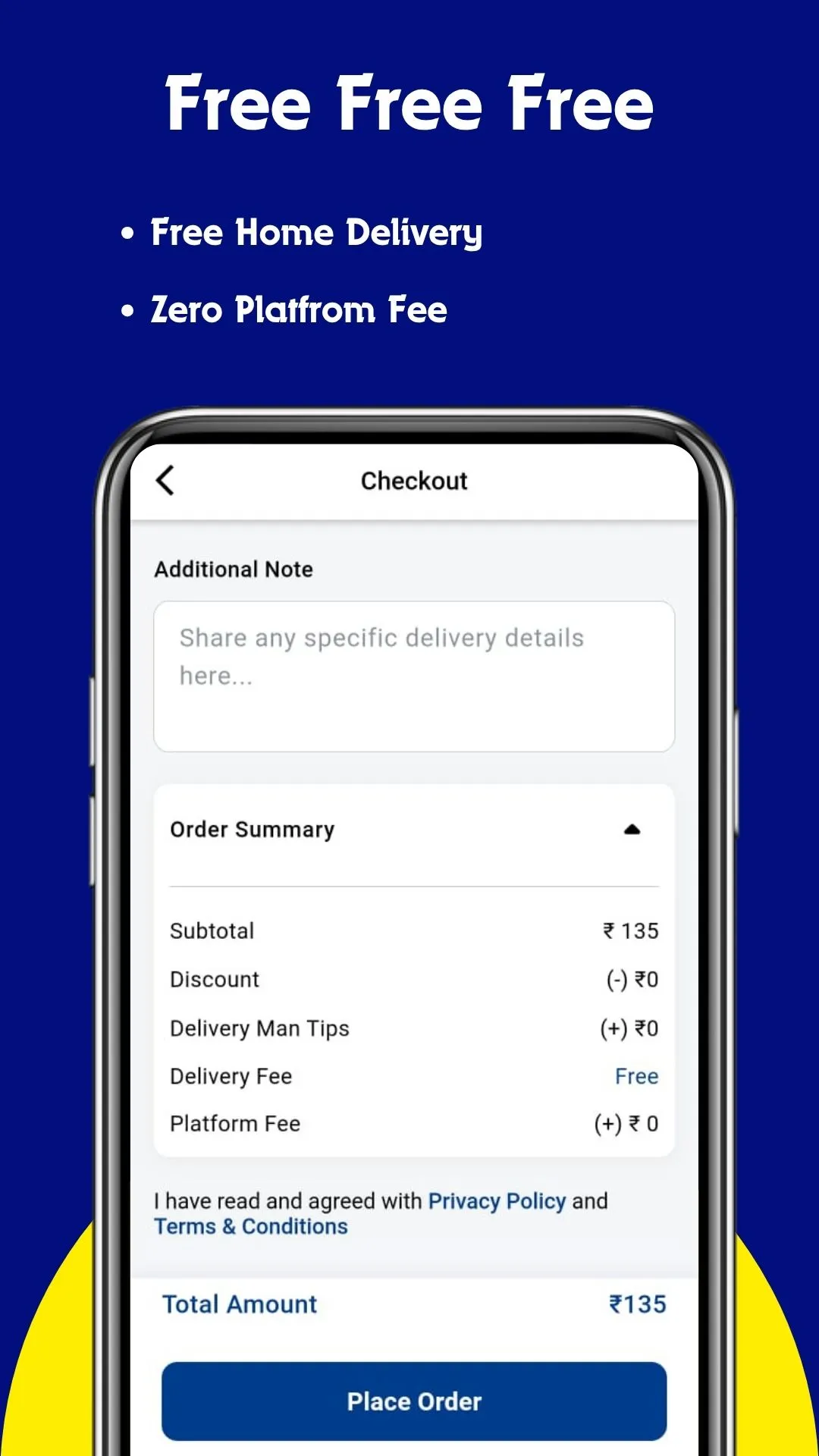 Deorzo : Food Delivery | Indus Appstore | Screenshot