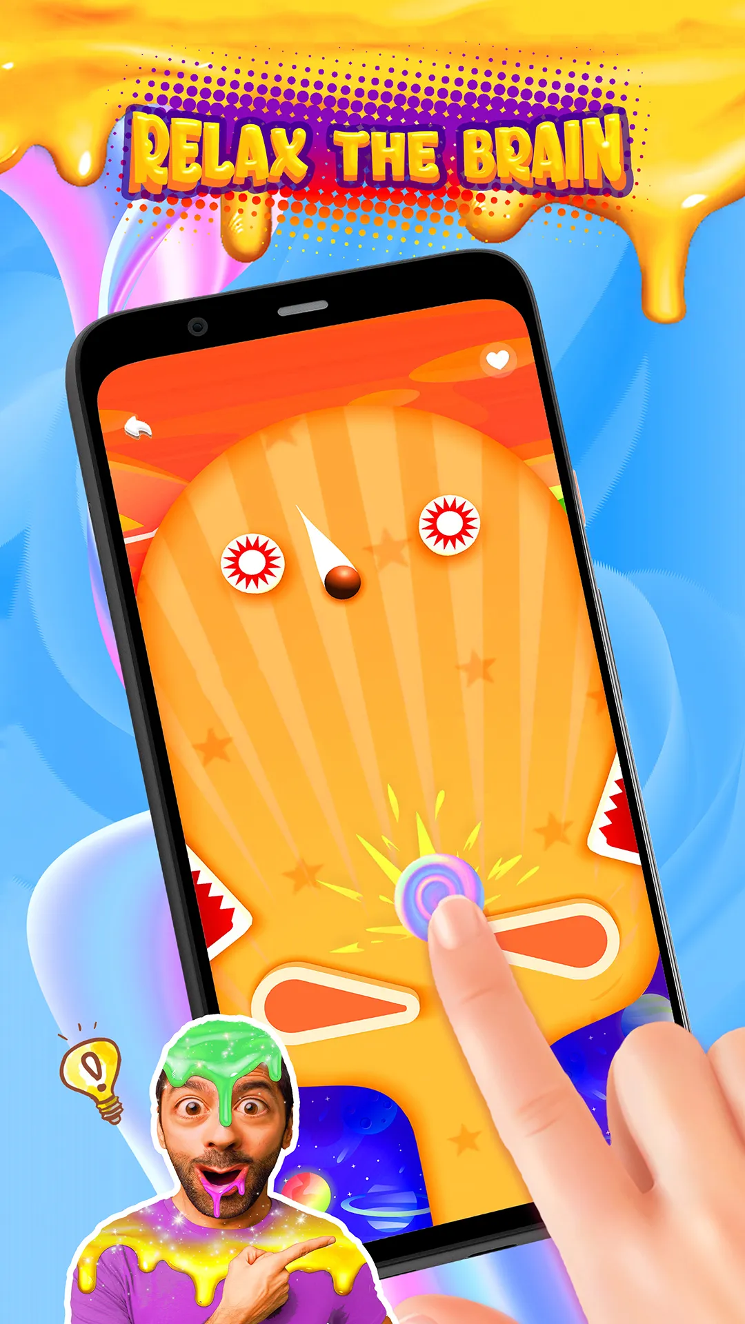 Real Slime Simulator Games | Indus Appstore | Screenshot