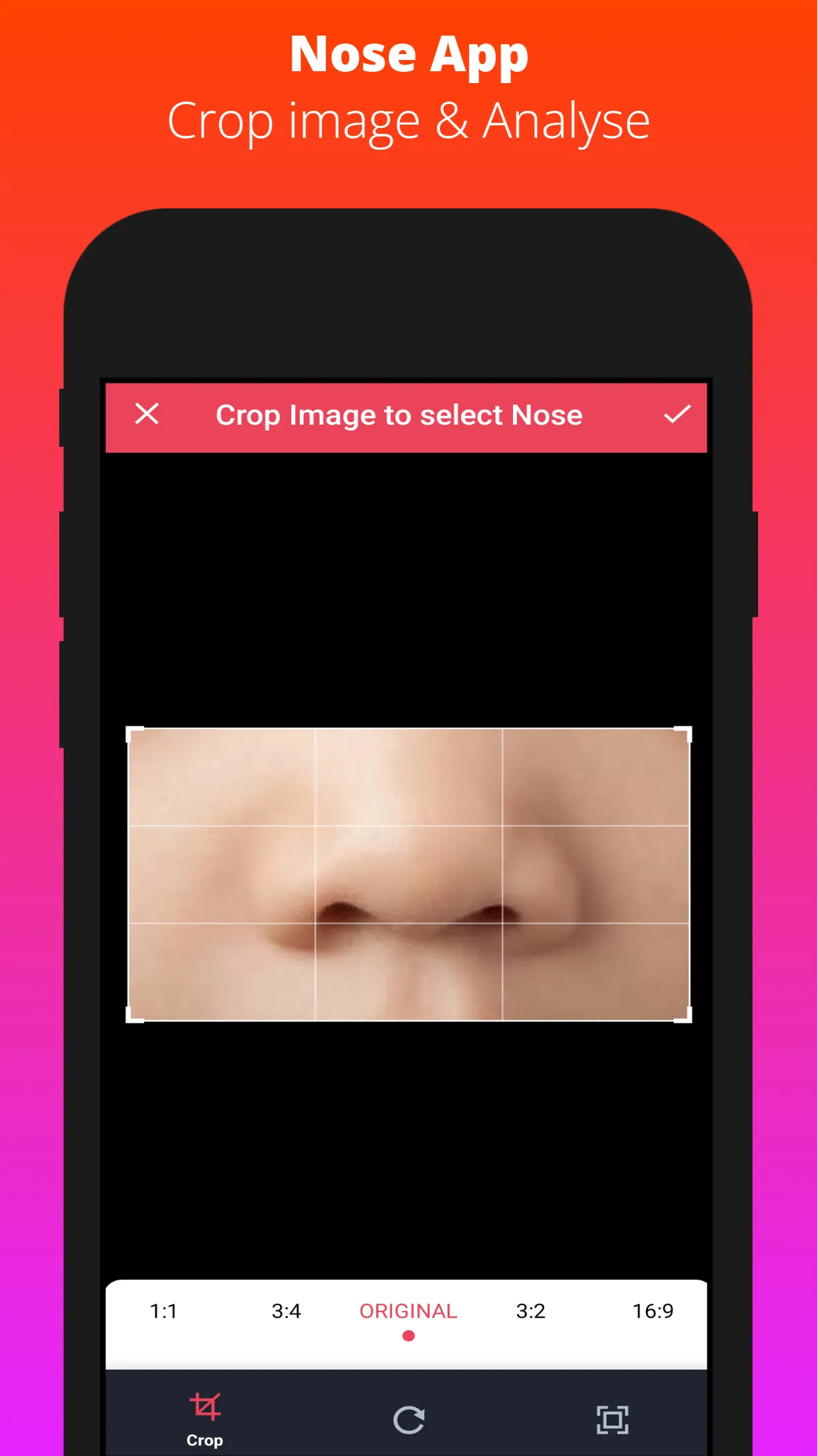 Nose App-A.I. Nose type detect | Indus Appstore | Screenshot