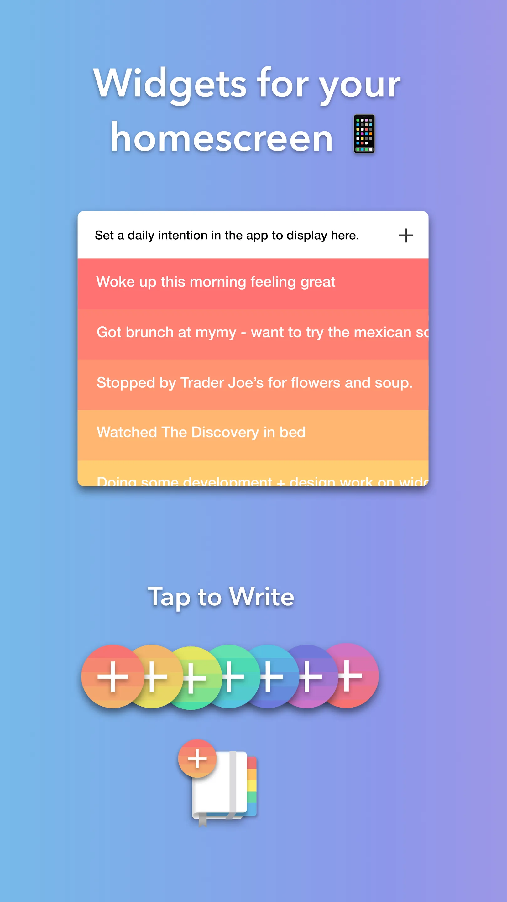 Writeaday - AI Journal | Indus Appstore | Screenshot