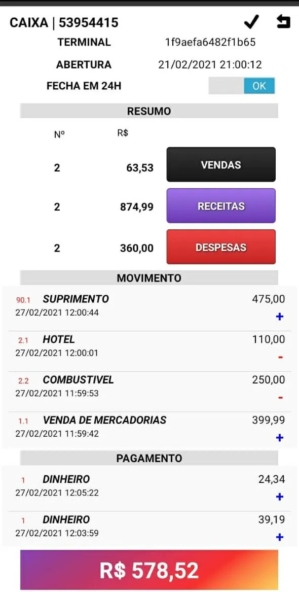 MOBVENDER (Vendas Consignadas) | Indus Appstore | Screenshot