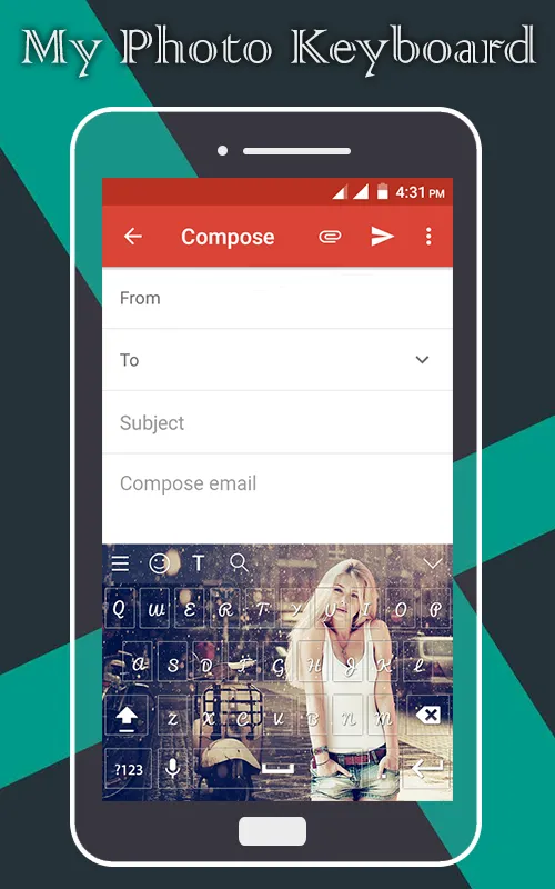 My Photo Keyboard | Indus Appstore | Screenshot