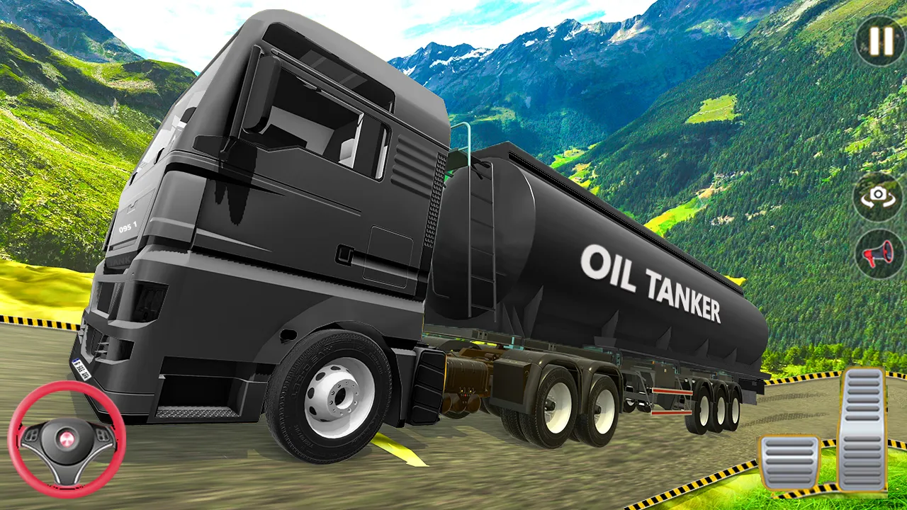 US Oil Tanker Transport Game | Indus Appstore | Screenshot