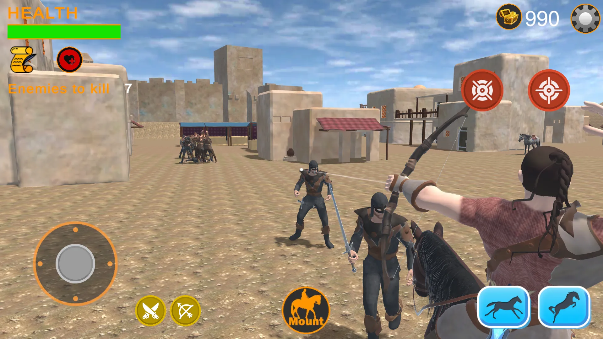 Osman Gazi : Osman Gazi Games | Indus Appstore | Screenshot