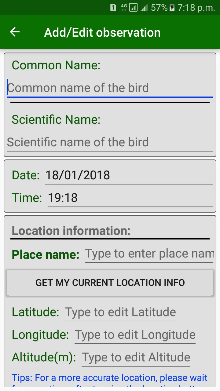 Bhutan eBirds | Indus Appstore | Screenshot