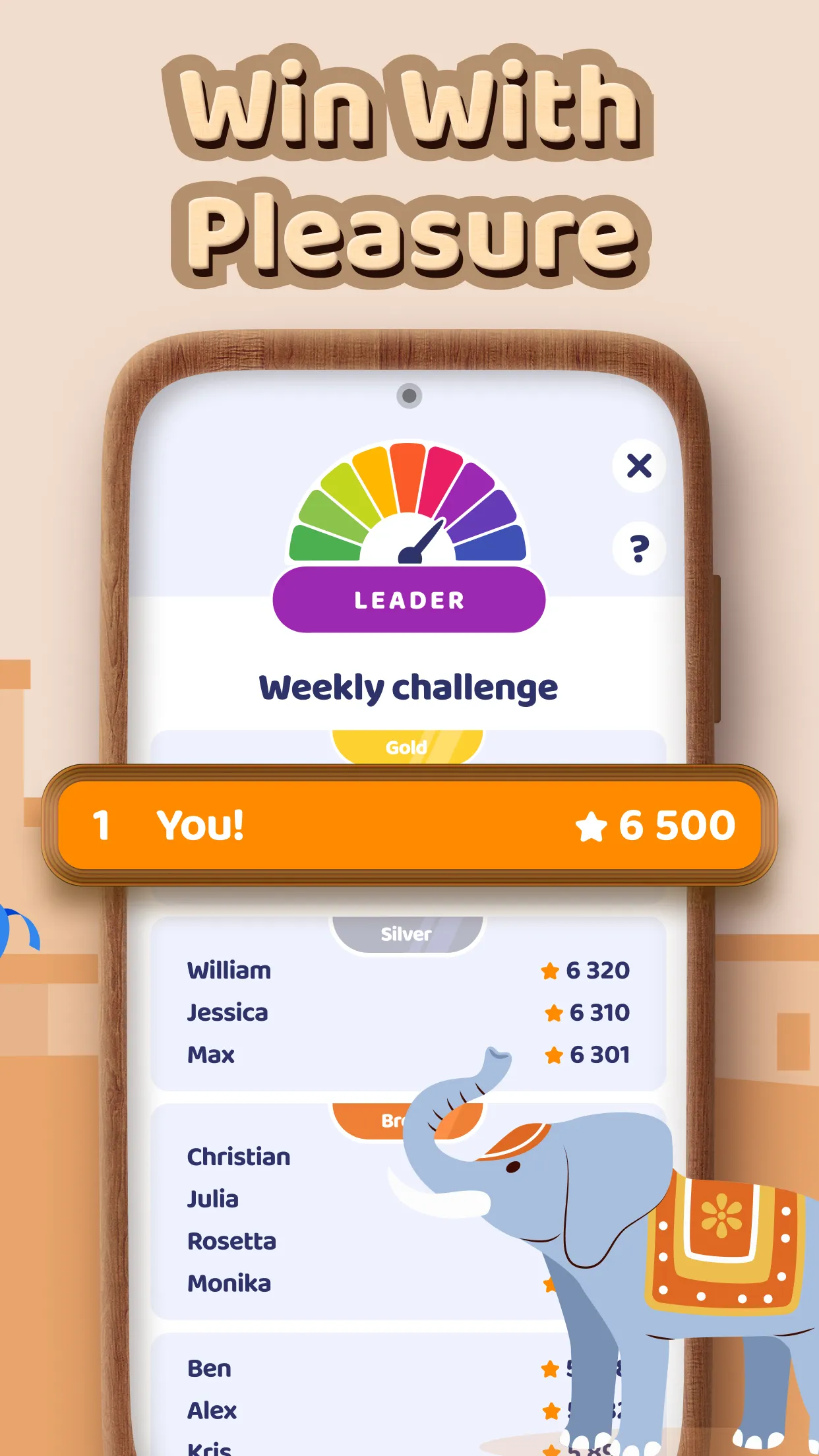 Brain Blitz Trivia－Quiz Test | Indus Appstore | Screenshot