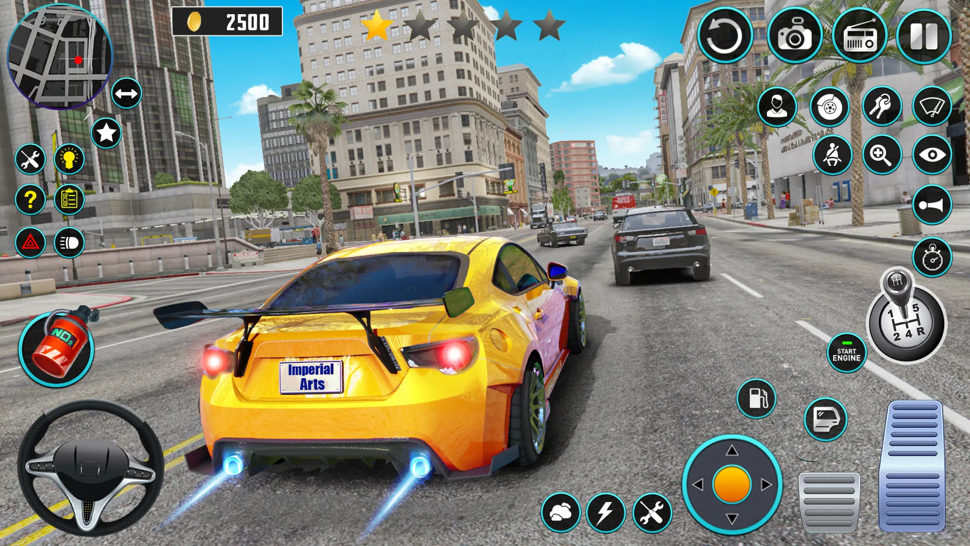 Open World Car Driving Games | Indus Appstore | Screenshot