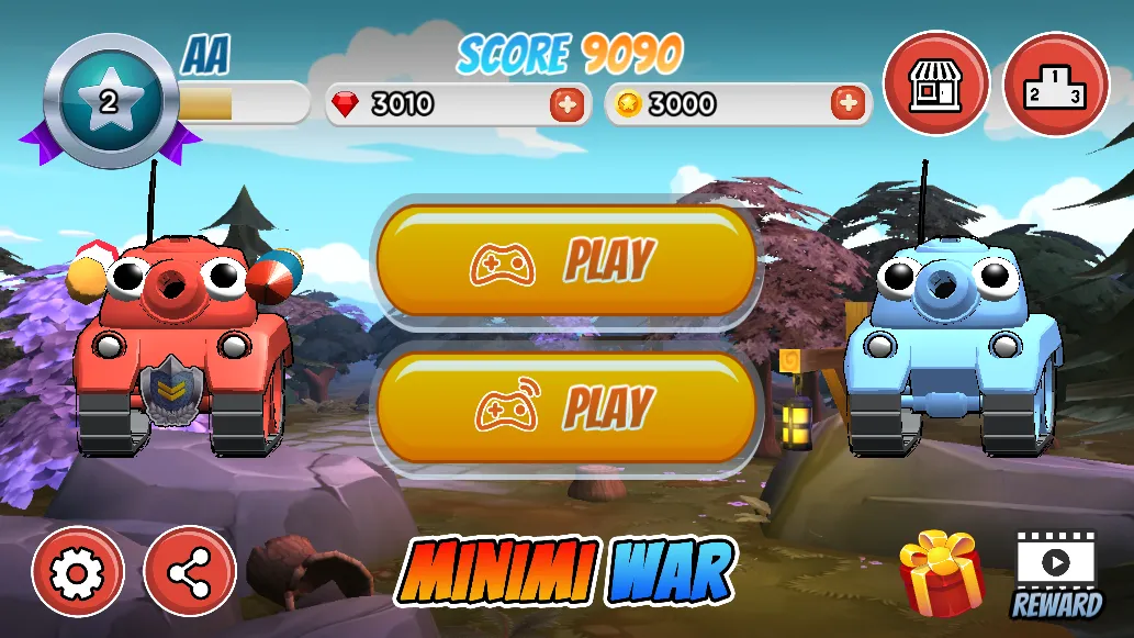 Mini Tank War - Battle City | Indus Appstore | Screenshot