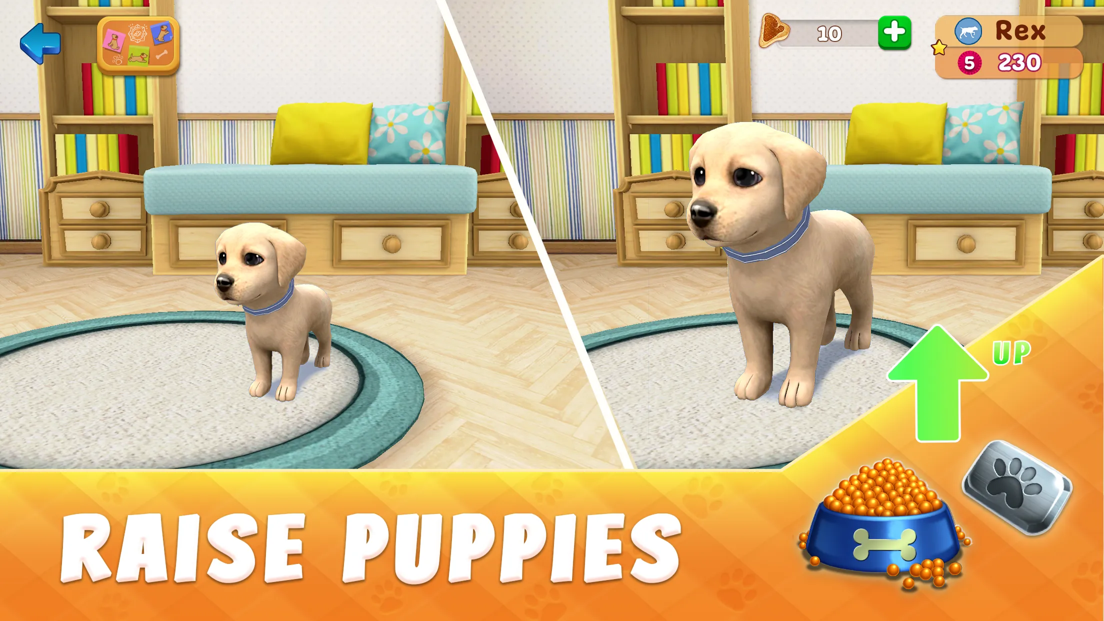 Dog Town: Puppy Pet Shop Games | Indus Appstore | Screenshot