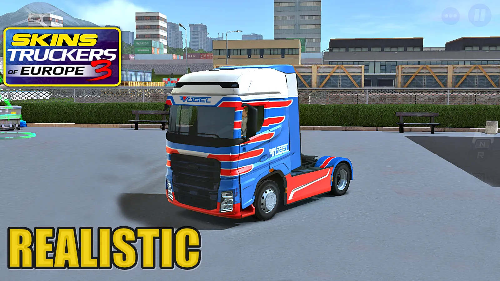 Skins Truckers of europe 3 | Indus Appstore | Screenshot