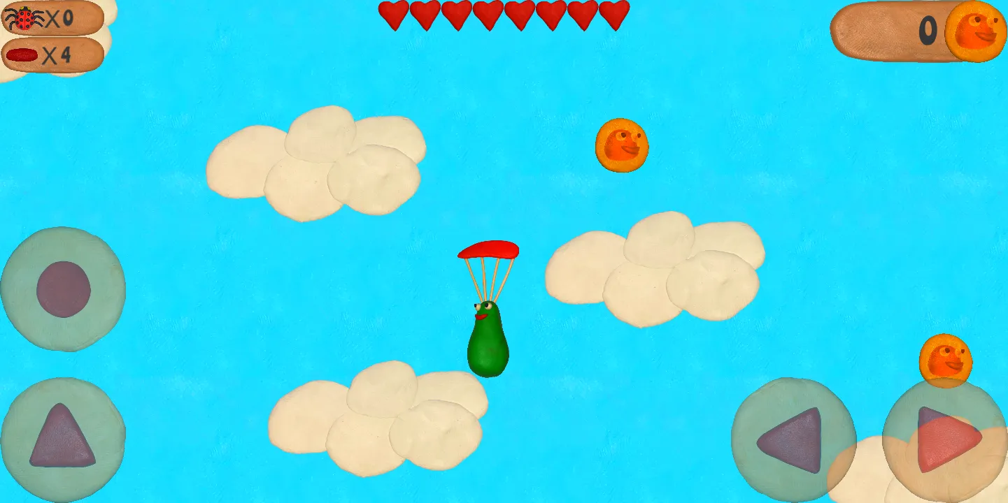 Martians adventure | Indus Appstore | Screenshot