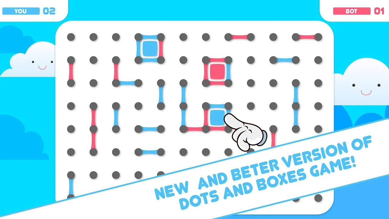 Dot And Box Connect | Indus Appstore | Screenshot