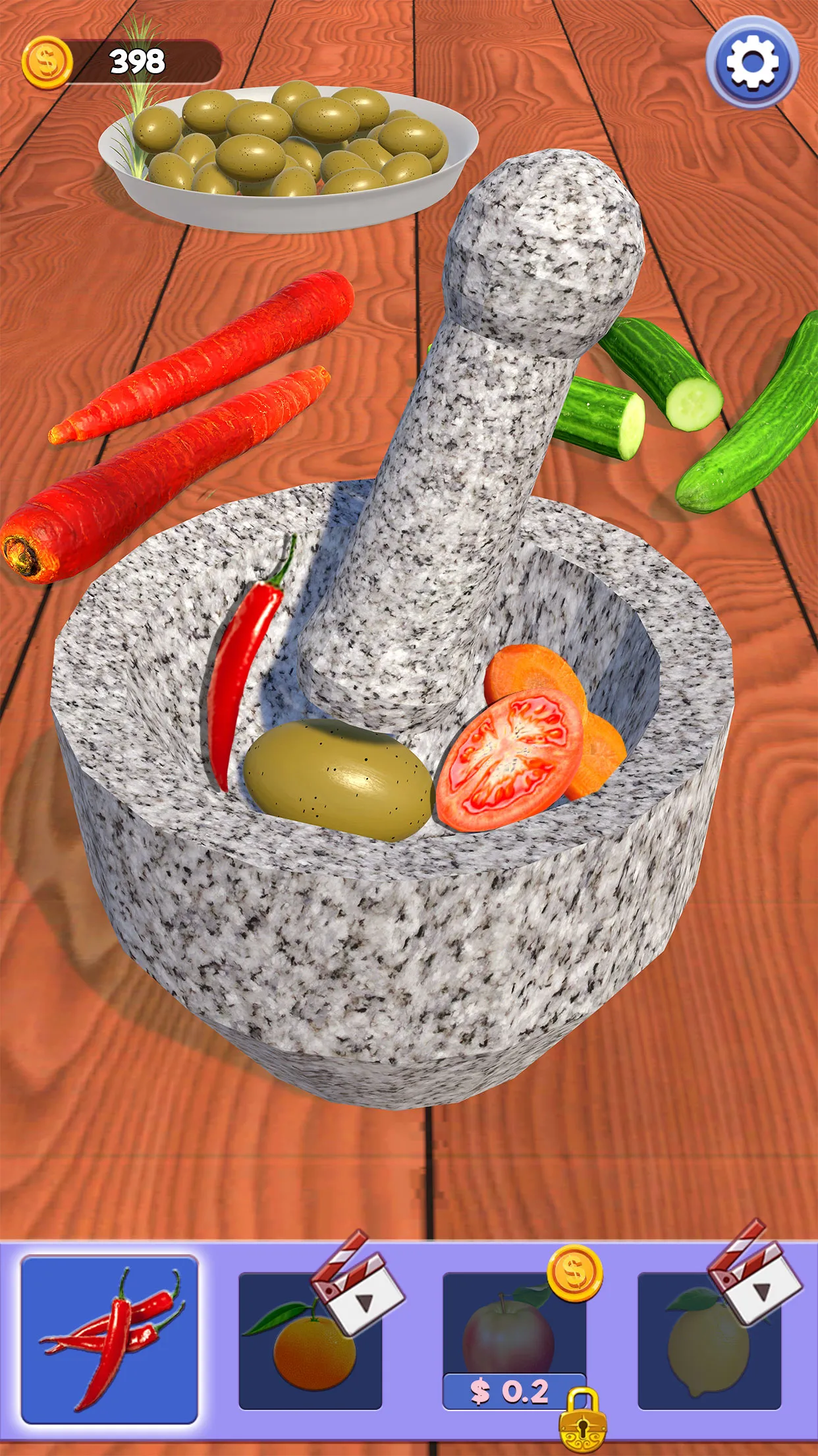 ASMR Mask 3D:Mask Mixture Game | Indus Appstore | Screenshot