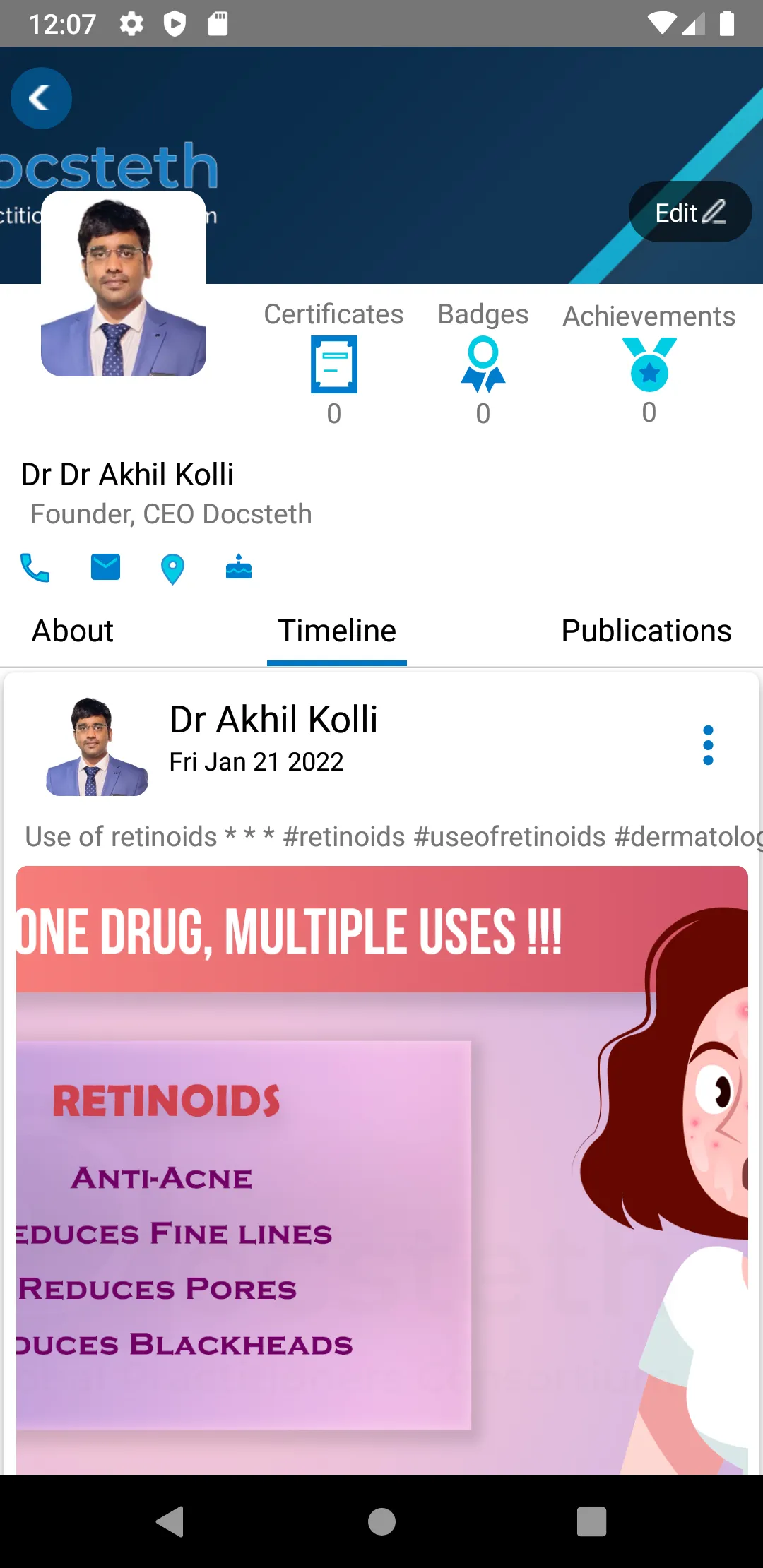 Docsteth | Indus Appstore | Screenshot