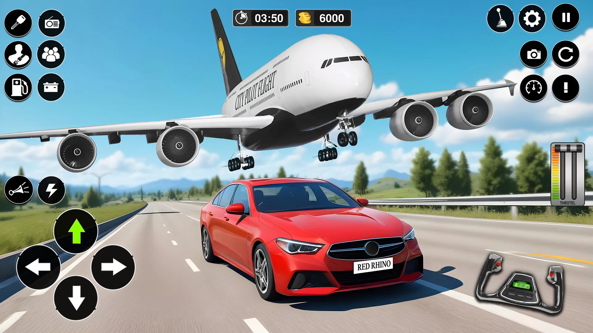 Airplane Simulator- Plane Game | Indus Appstore | Screenshot