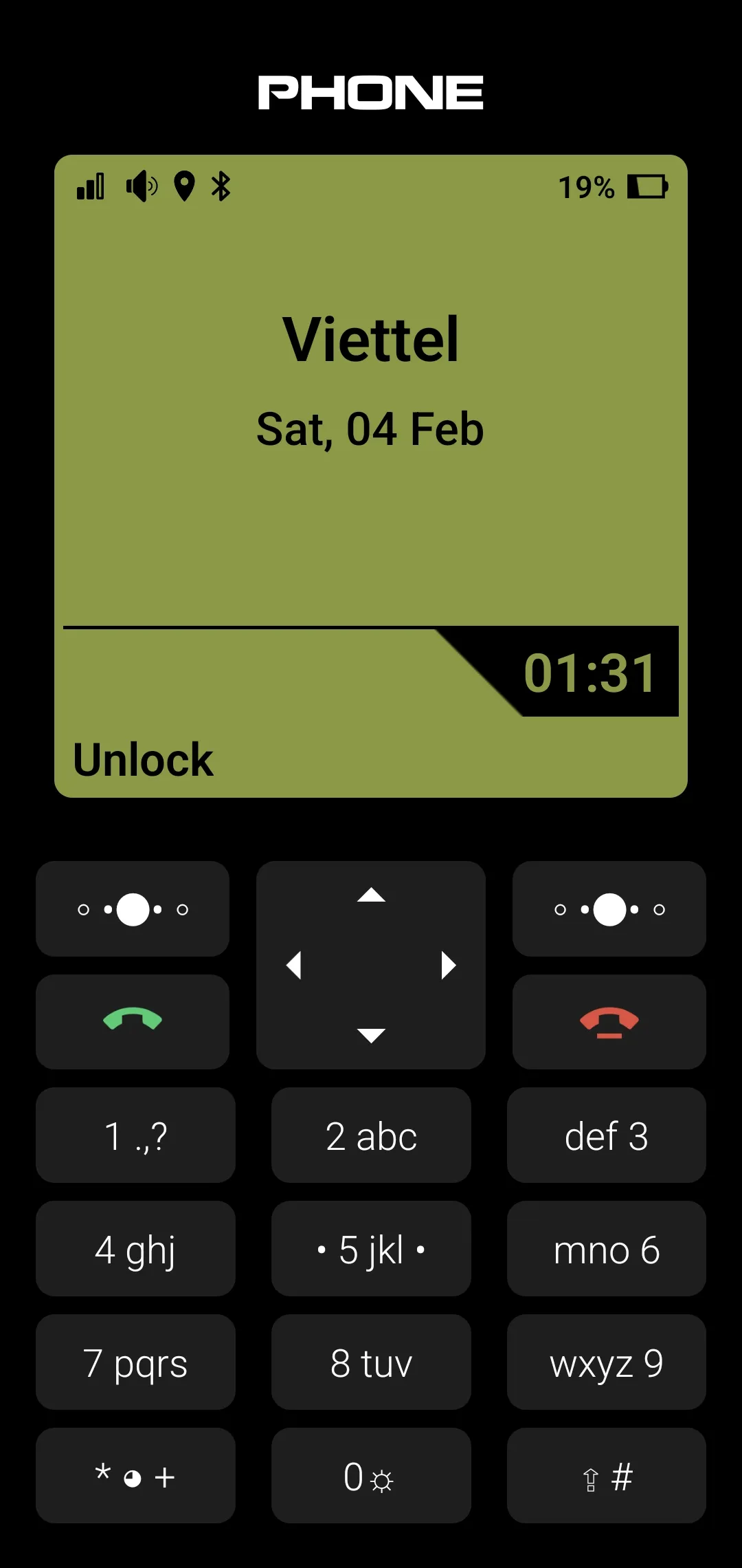 Nokia Lockscreen | Indus Appstore | Screenshot