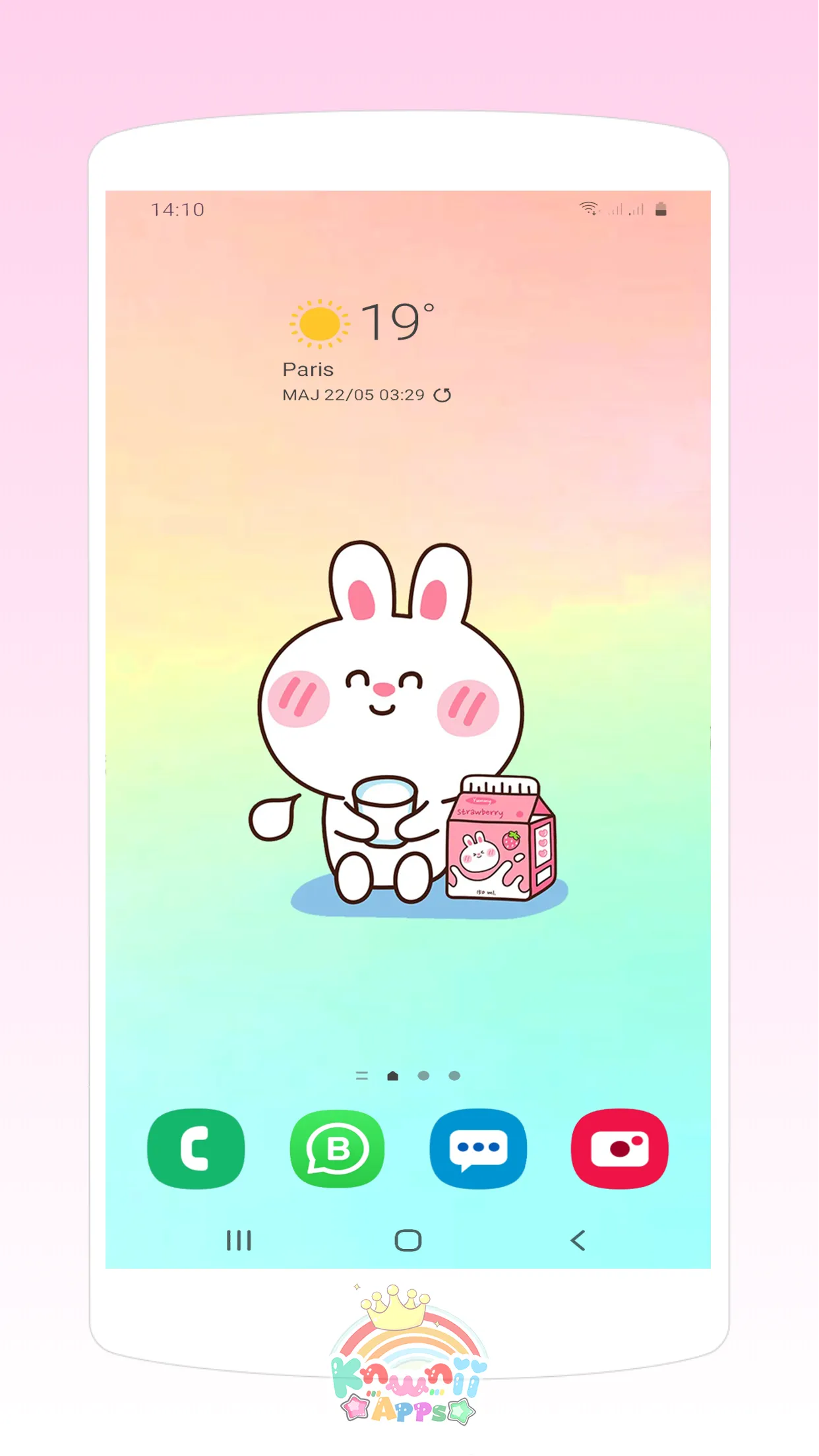 Cute wallpapers & backgrounds | Indus Appstore | Screenshot