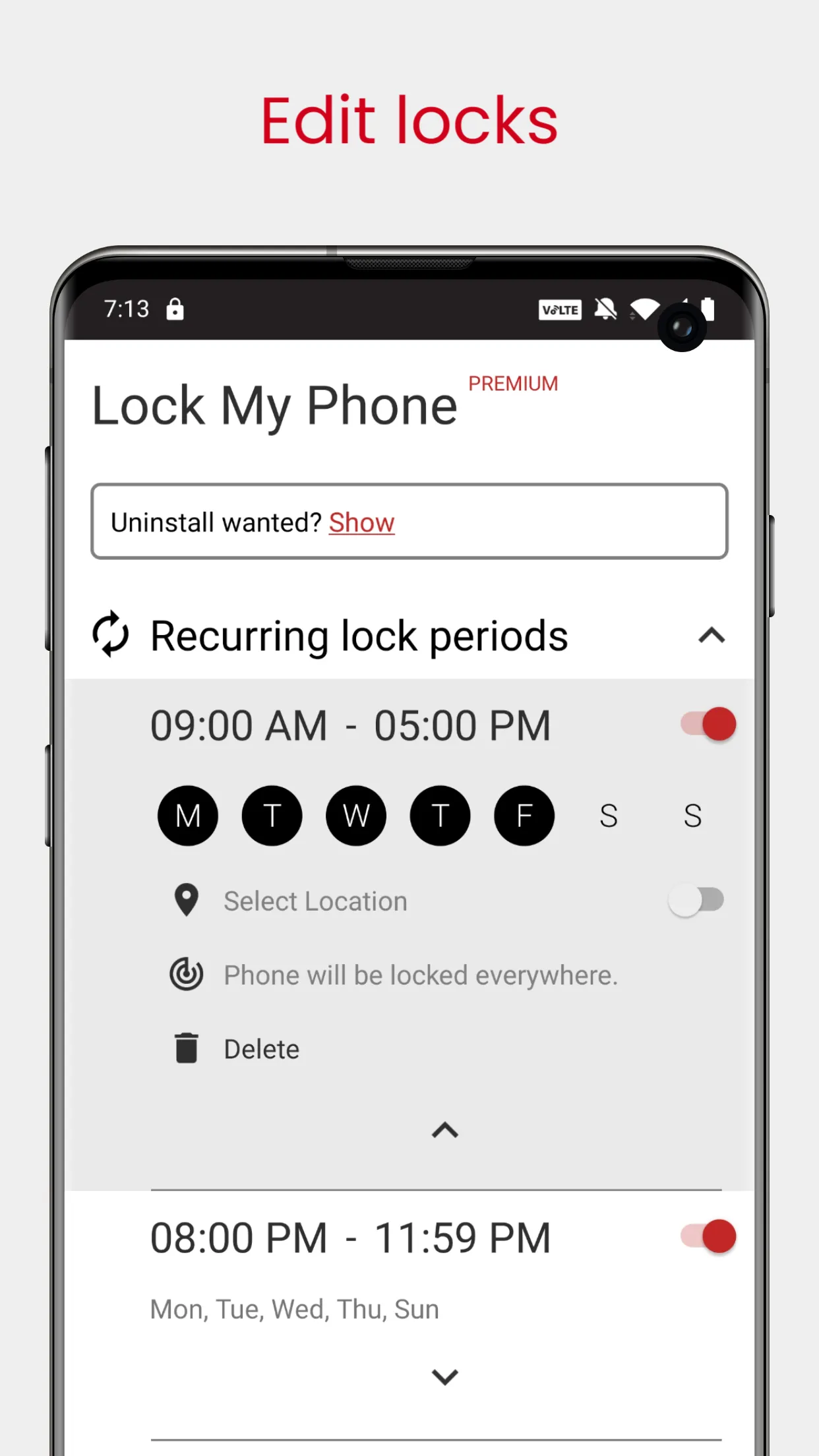 Lock My Phone (Zen Mode) | Indus Appstore | Screenshot