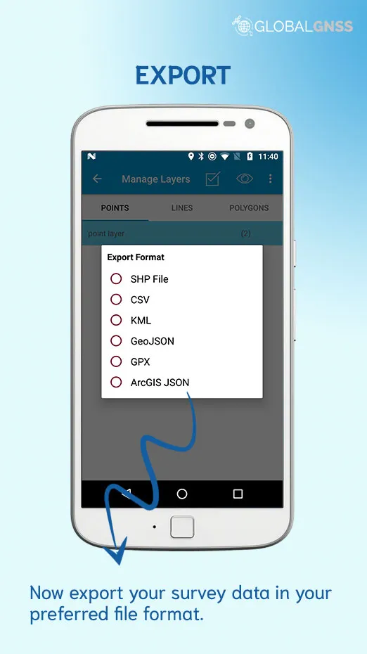 GIS Mapper - Surveying App for | Indus Appstore | Screenshot