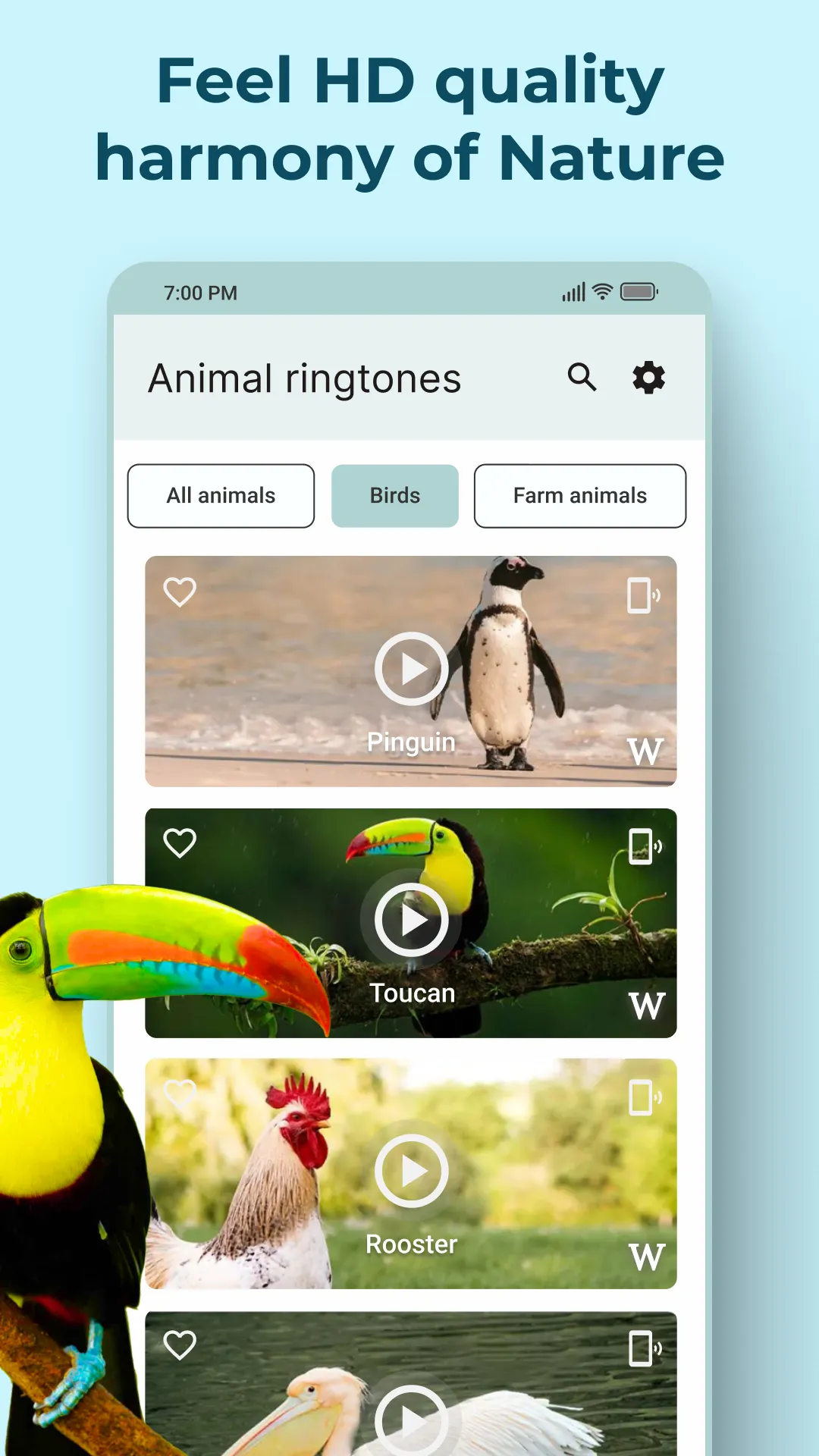 Animal Sounds and Ringtones | Indus Appstore | Screenshot