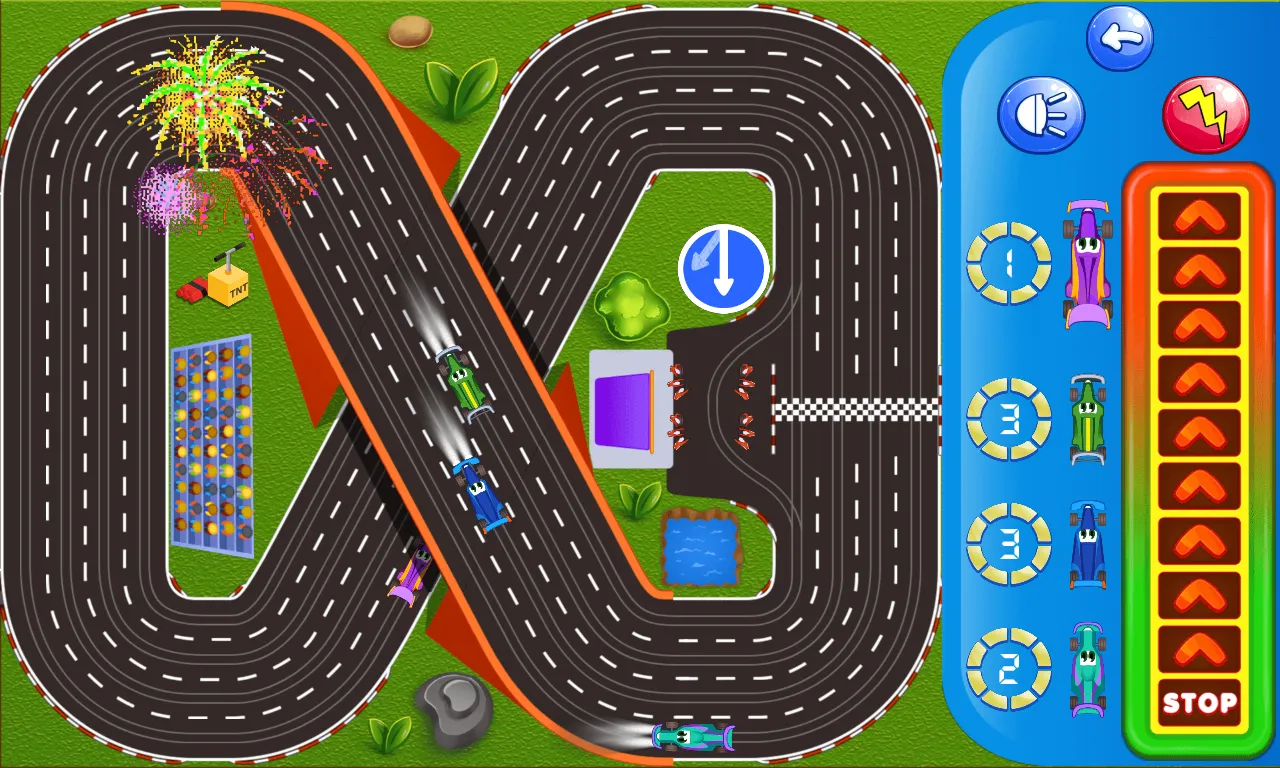 Racing Cars for Kids | Indus Appstore | Screenshot