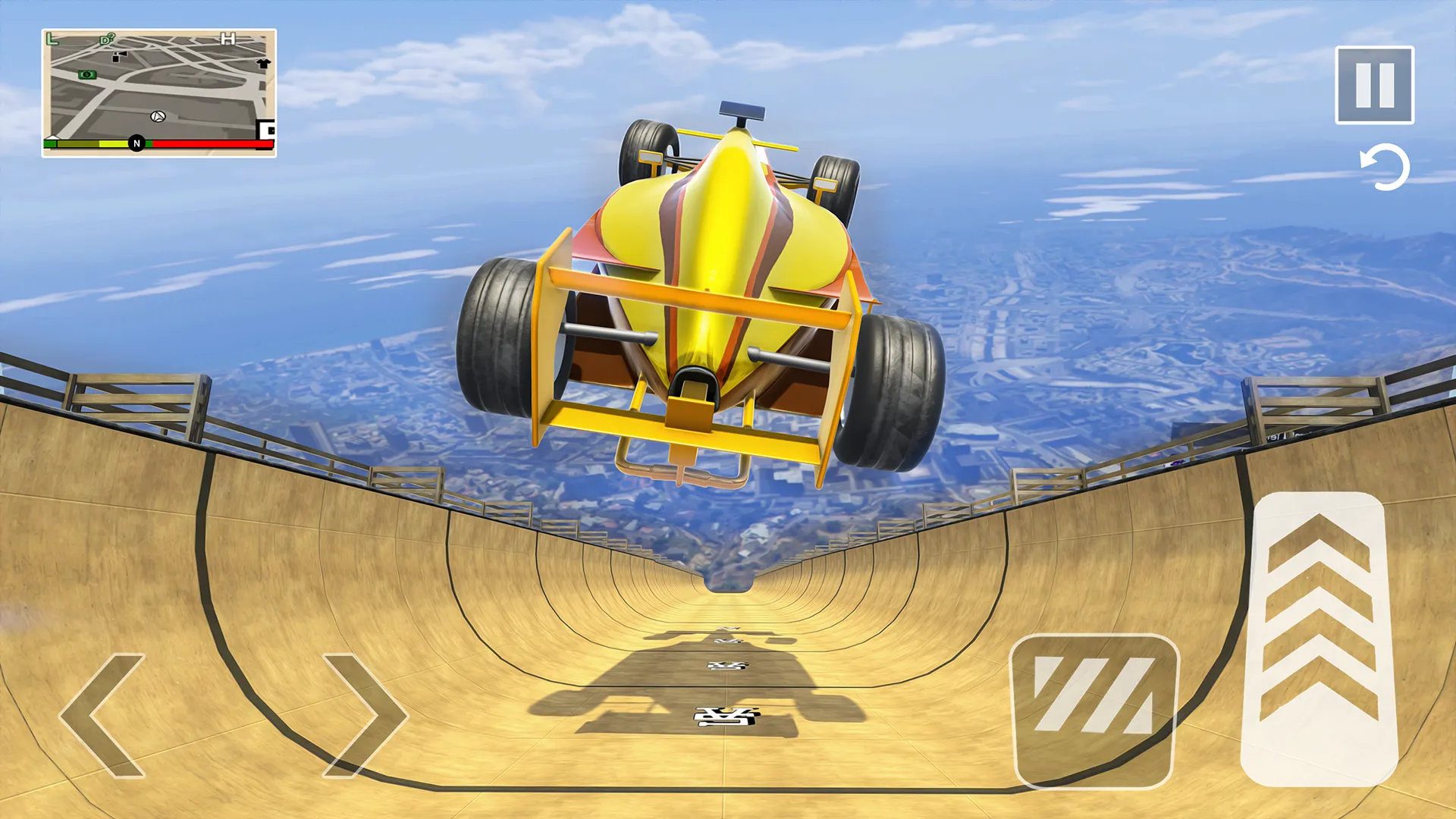 Formula Car Stunt - Car Games | Indus Appstore | Screenshot
