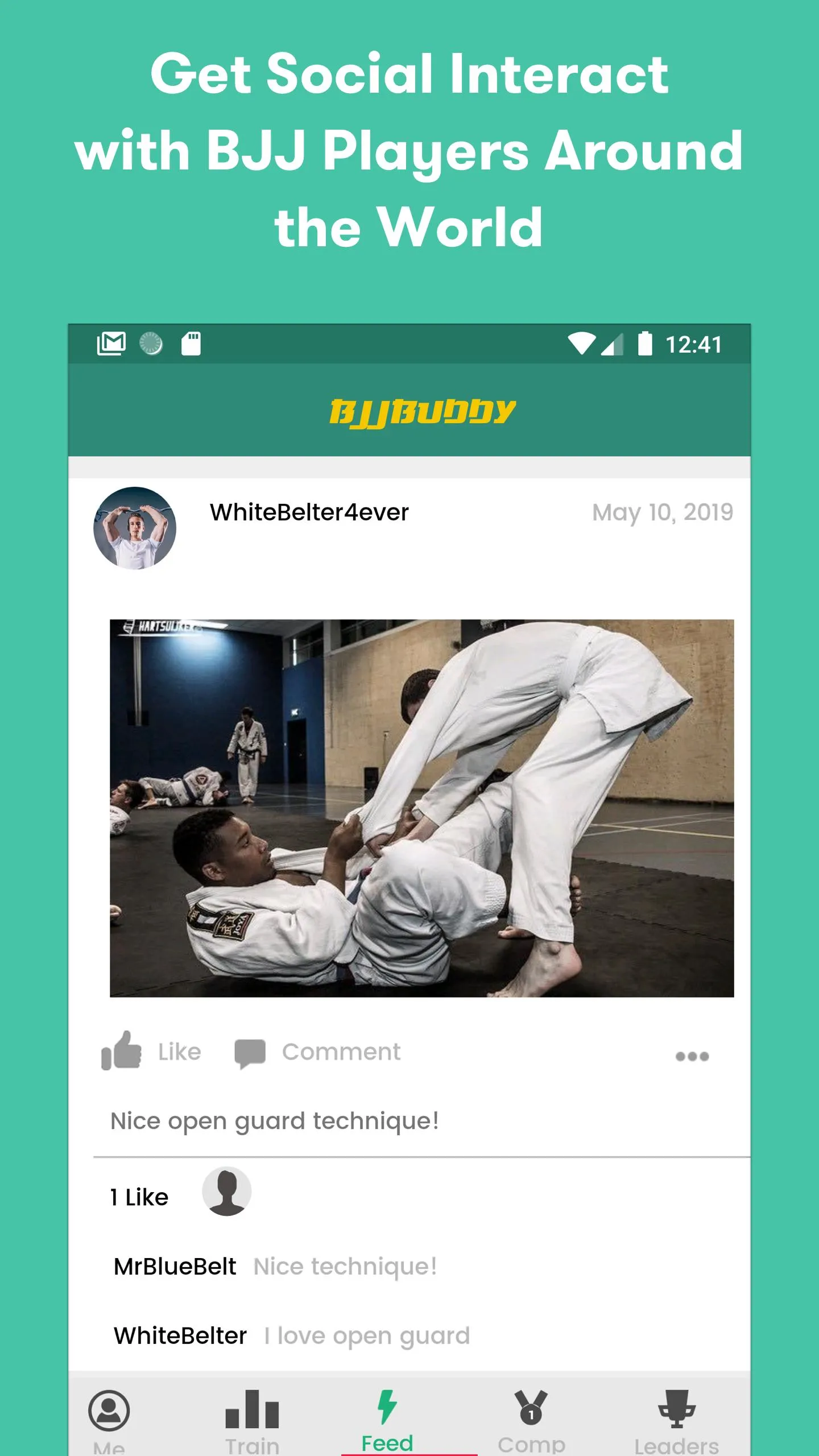 BJJ Training Journal & Log App | Indus Appstore | Screenshot