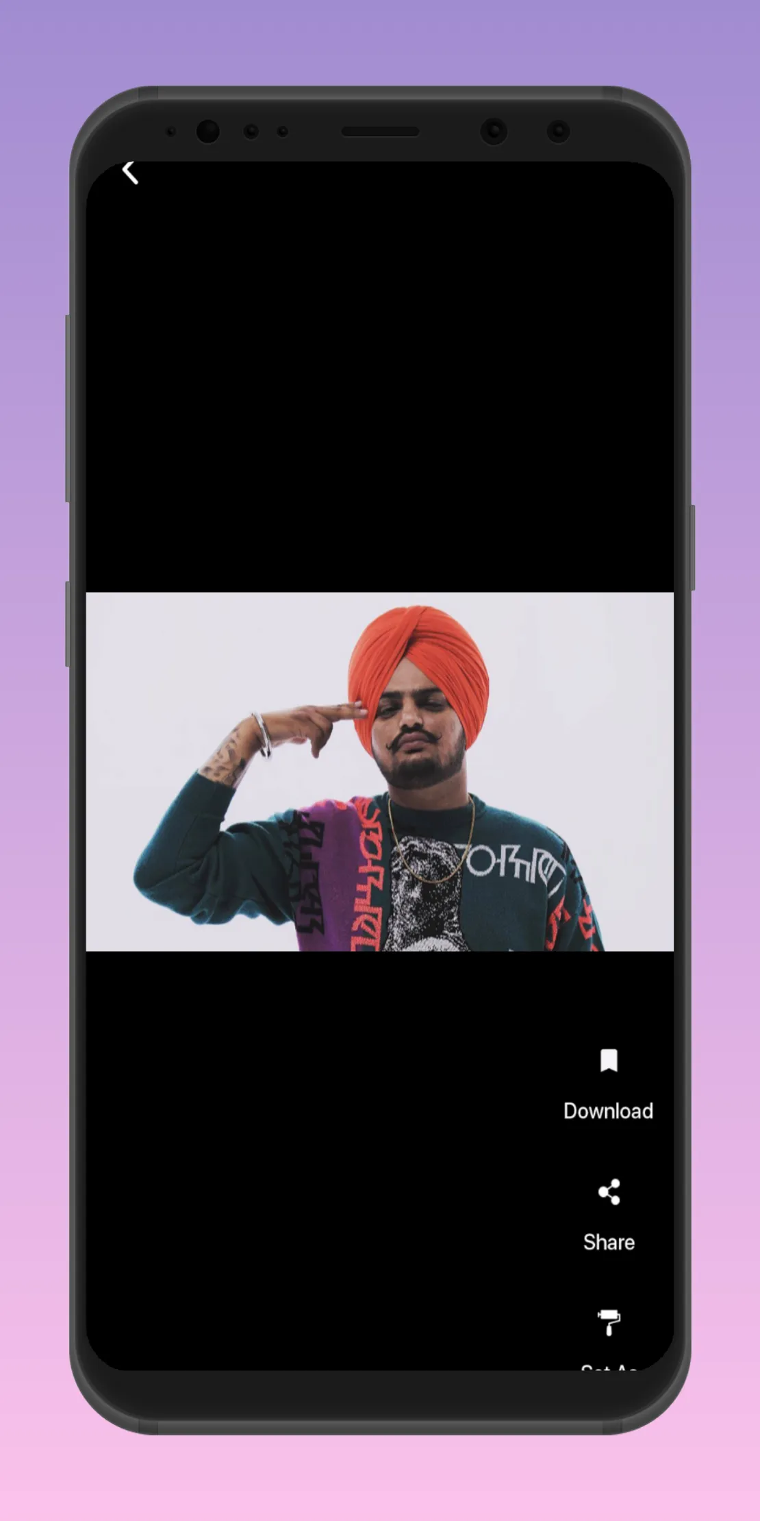 Sidhu MooseWala Wallpaper 2023 | Indus Appstore | Screenshot