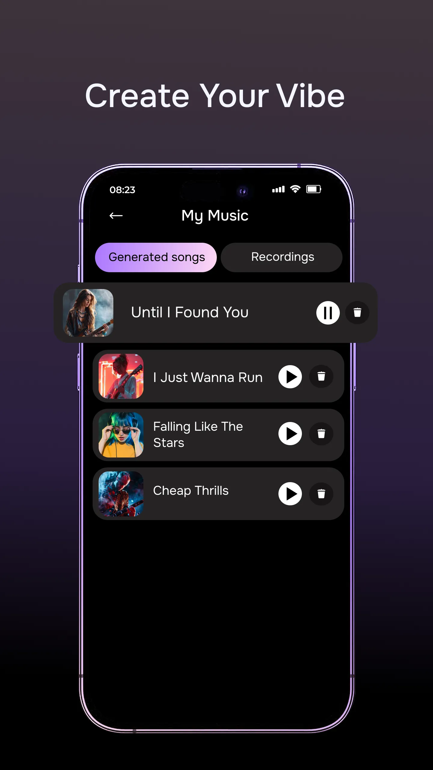 Lyrofy - AI Song Generator | Indus Appstore | Screenshot