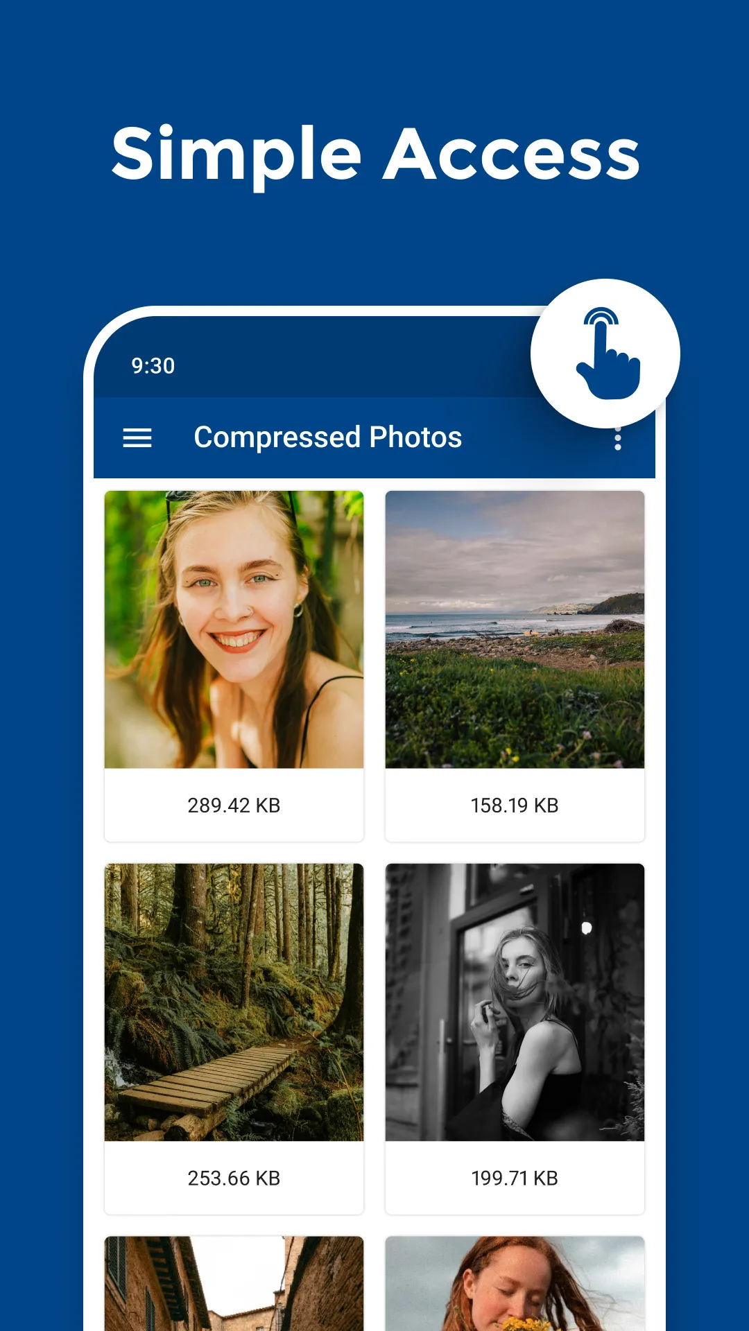 QReduce Multi: Crop & Compress | Indus Appstore | Screenshot