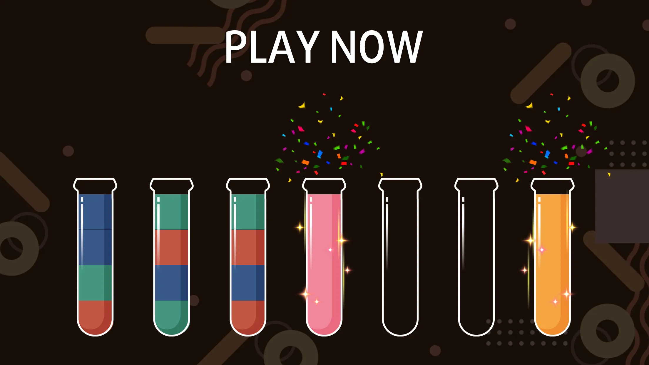 Color Fill - Water Sort Puzzle | Indus Appstore | Screenshot